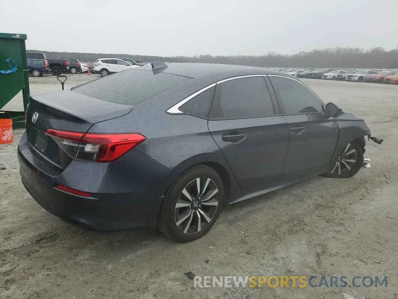 3 Photograph of a damaged car 2HGFE1F70PH306337 HONDA CIVIC 2023