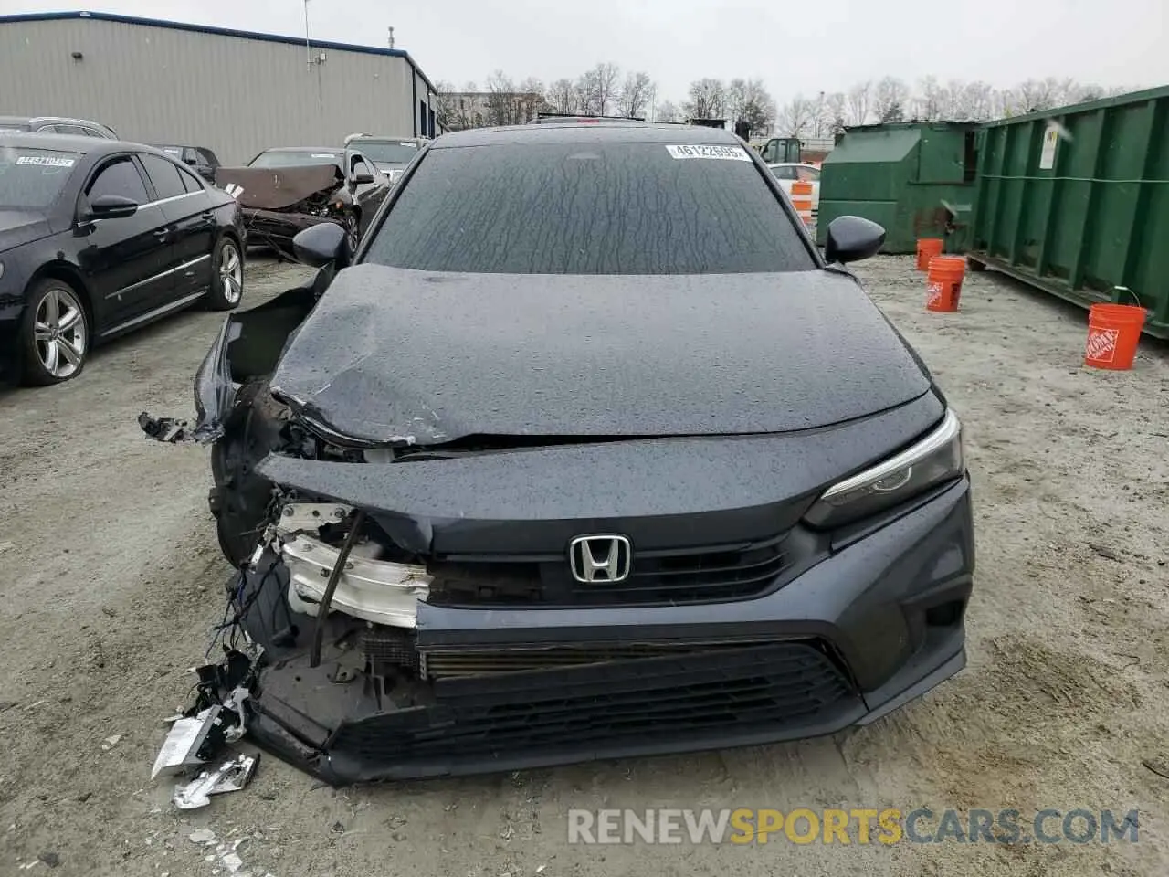 5 Photograph of a damaged car 2HGFE1F70PH306337 HONDA CIVIC 2023