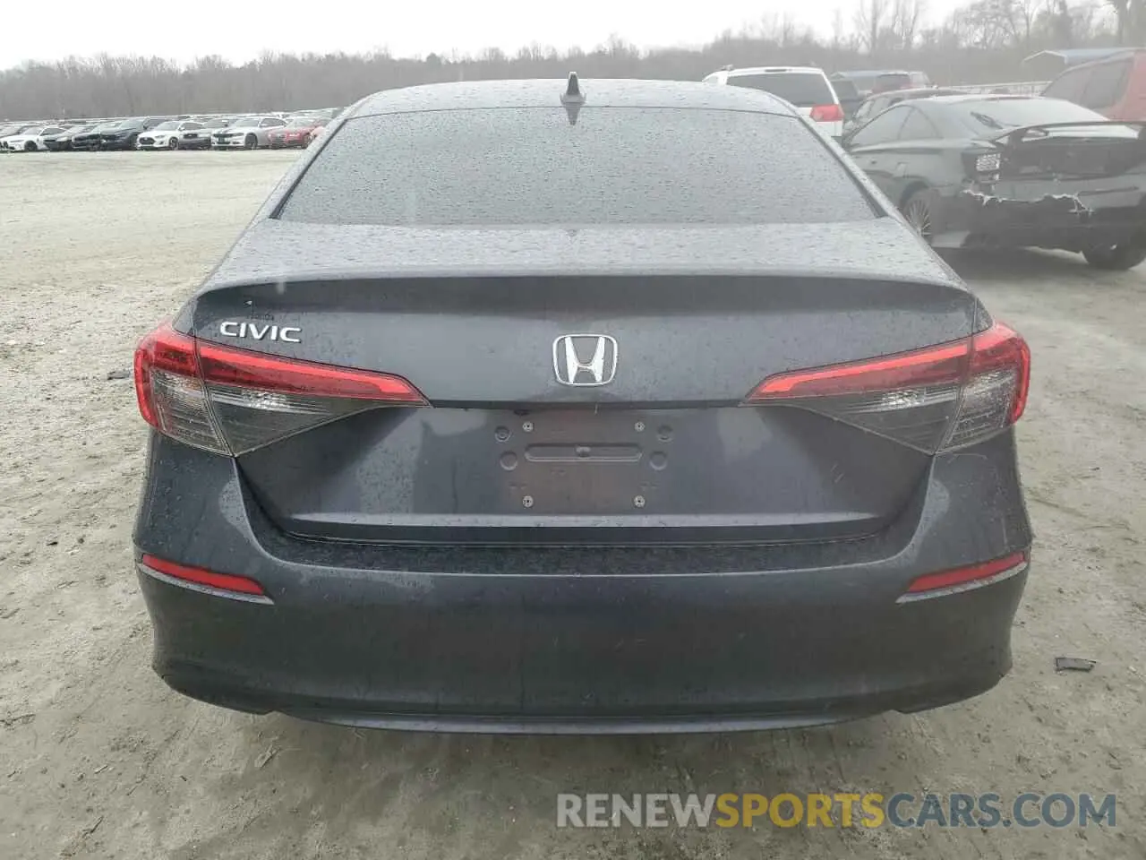6 Photograph of a damaged car 2HGFE1F70PH306337 HONDA CIVIC 2023