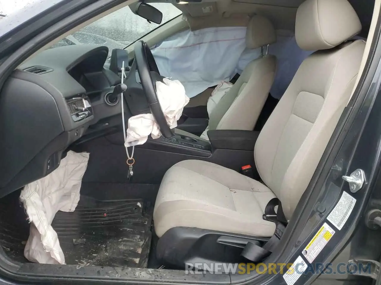 7 Photograph of a damaged car 2HGFE1F70PH306337 HONDA CIVIC 2023