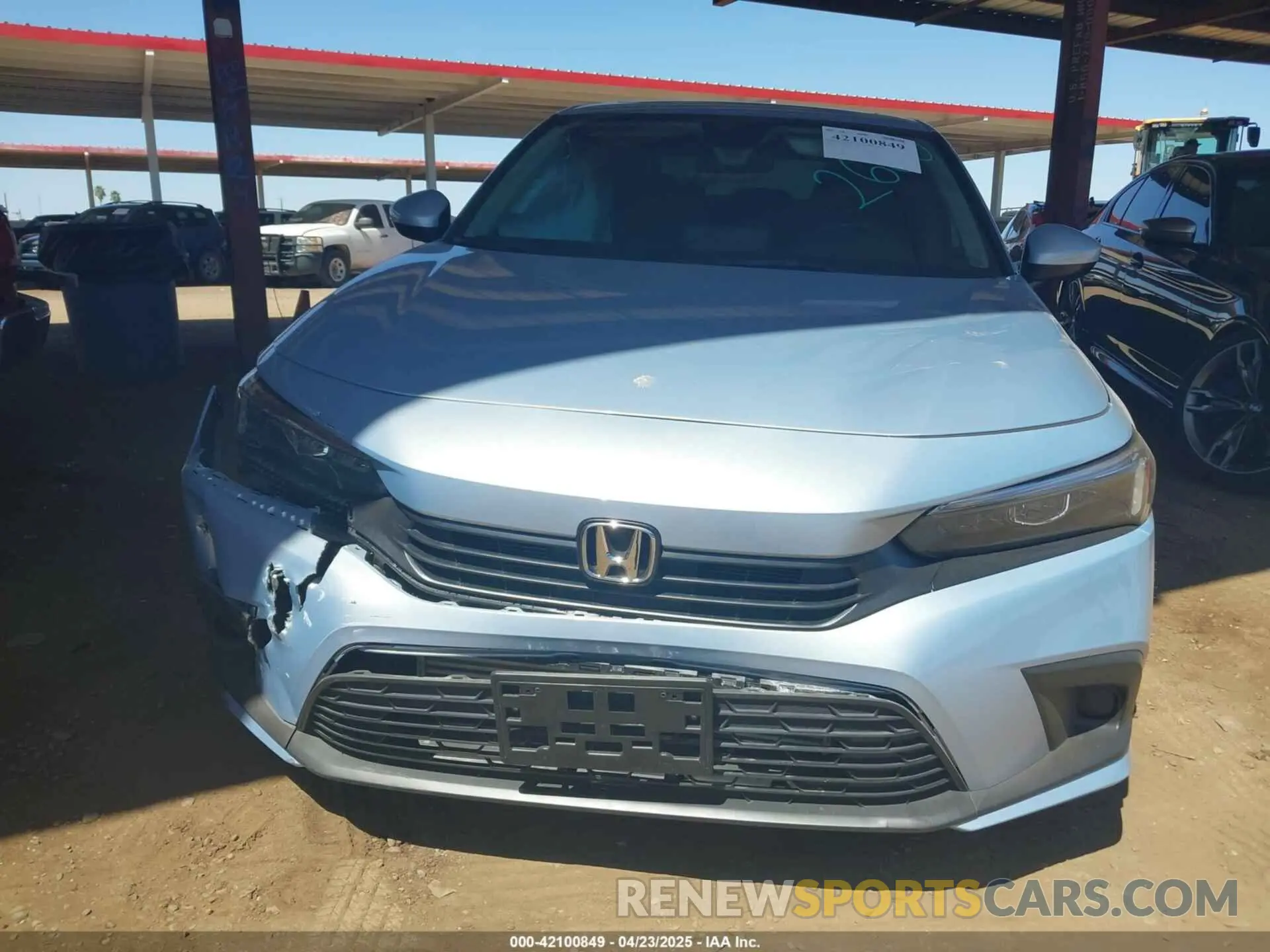 12 Photograph of a damaged car 2HGFE1F70PH310050 HONDA CIVIC 2023