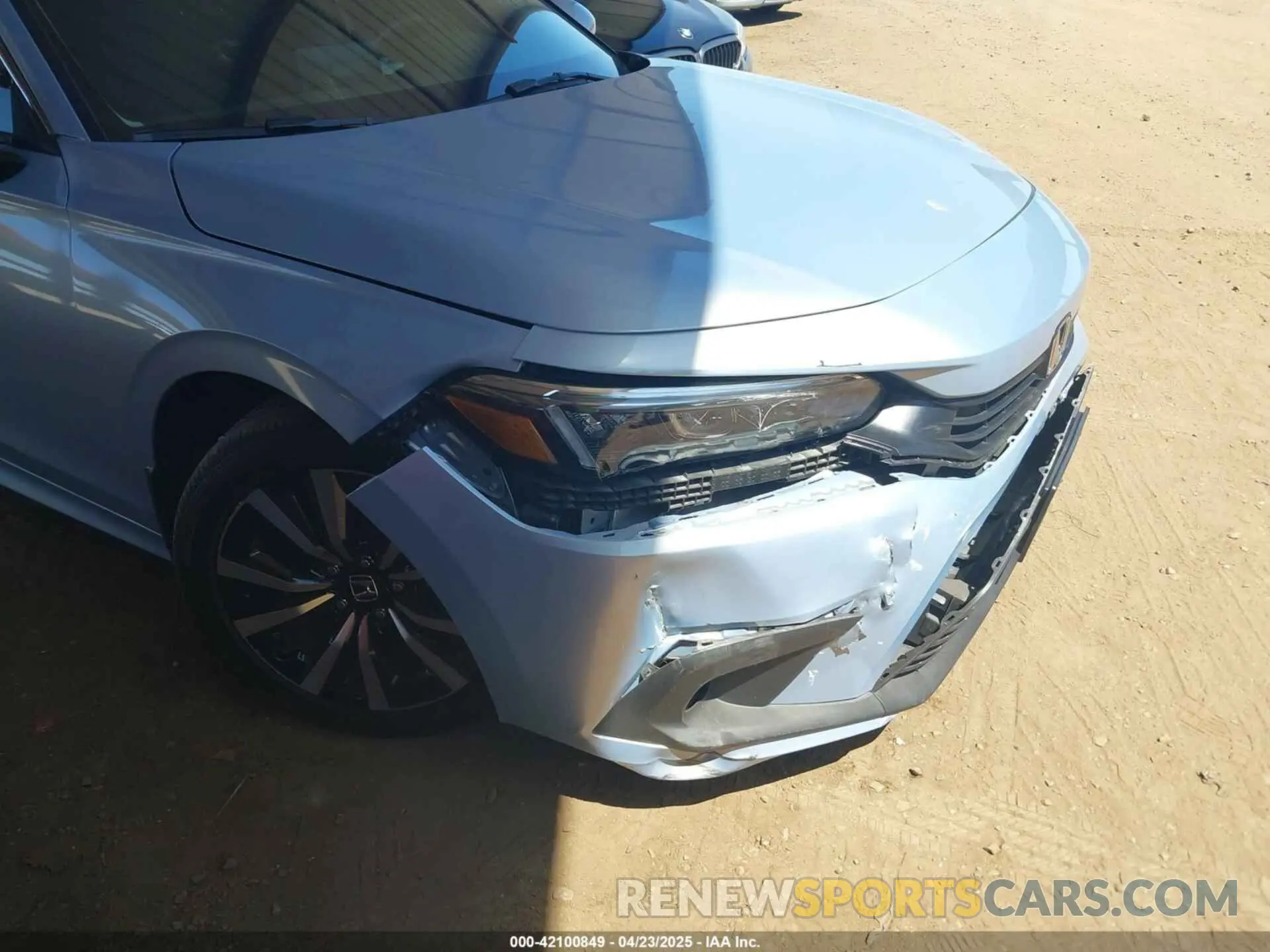 6 Photograph of a damaged car 2HGFE1F70PH310050 HONDA CIVIC 2023