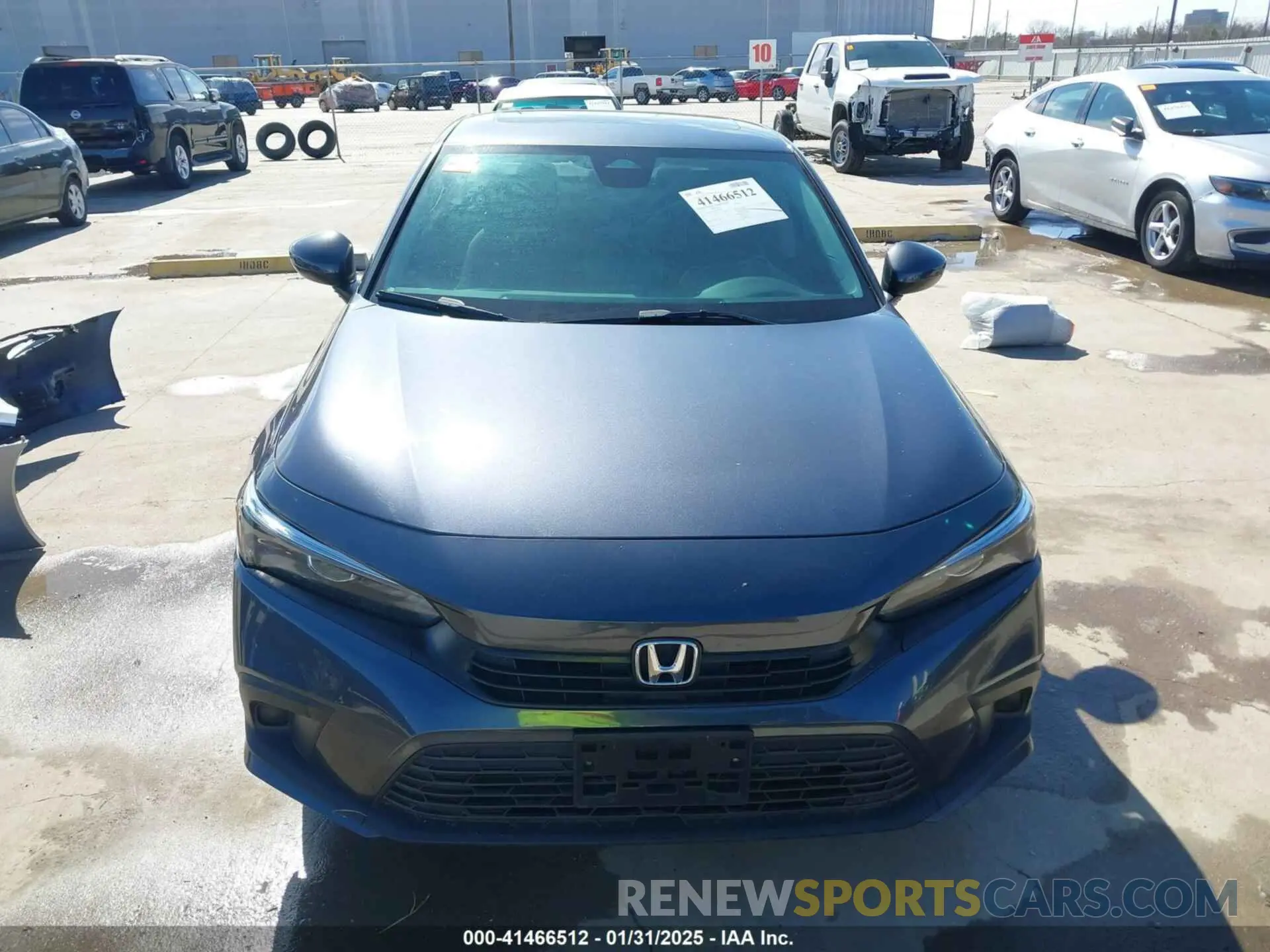 13 Photograph of a damaged car 2HGFE1F71PH301566 HONDA CIVIC 2023