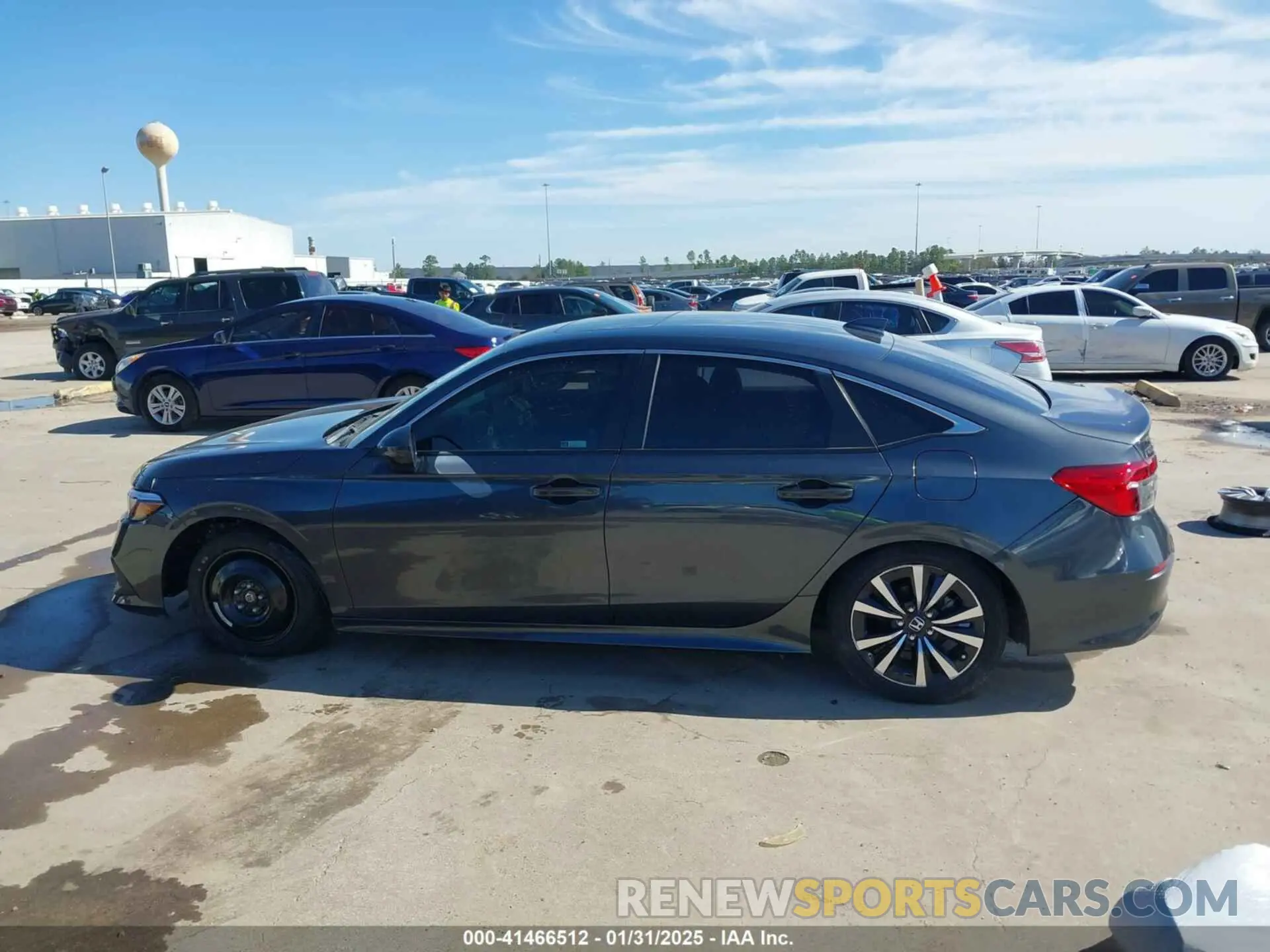 15 Photograph of a damaged car 2HGFE1F71PH301566 HONDA CIVIC 2023
