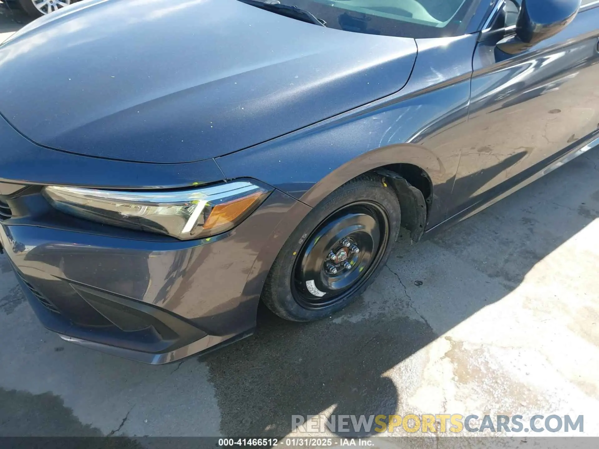 6 Photograph of a damaged car 2HGFE1F71PH301566 HONDA CIVIC 2023