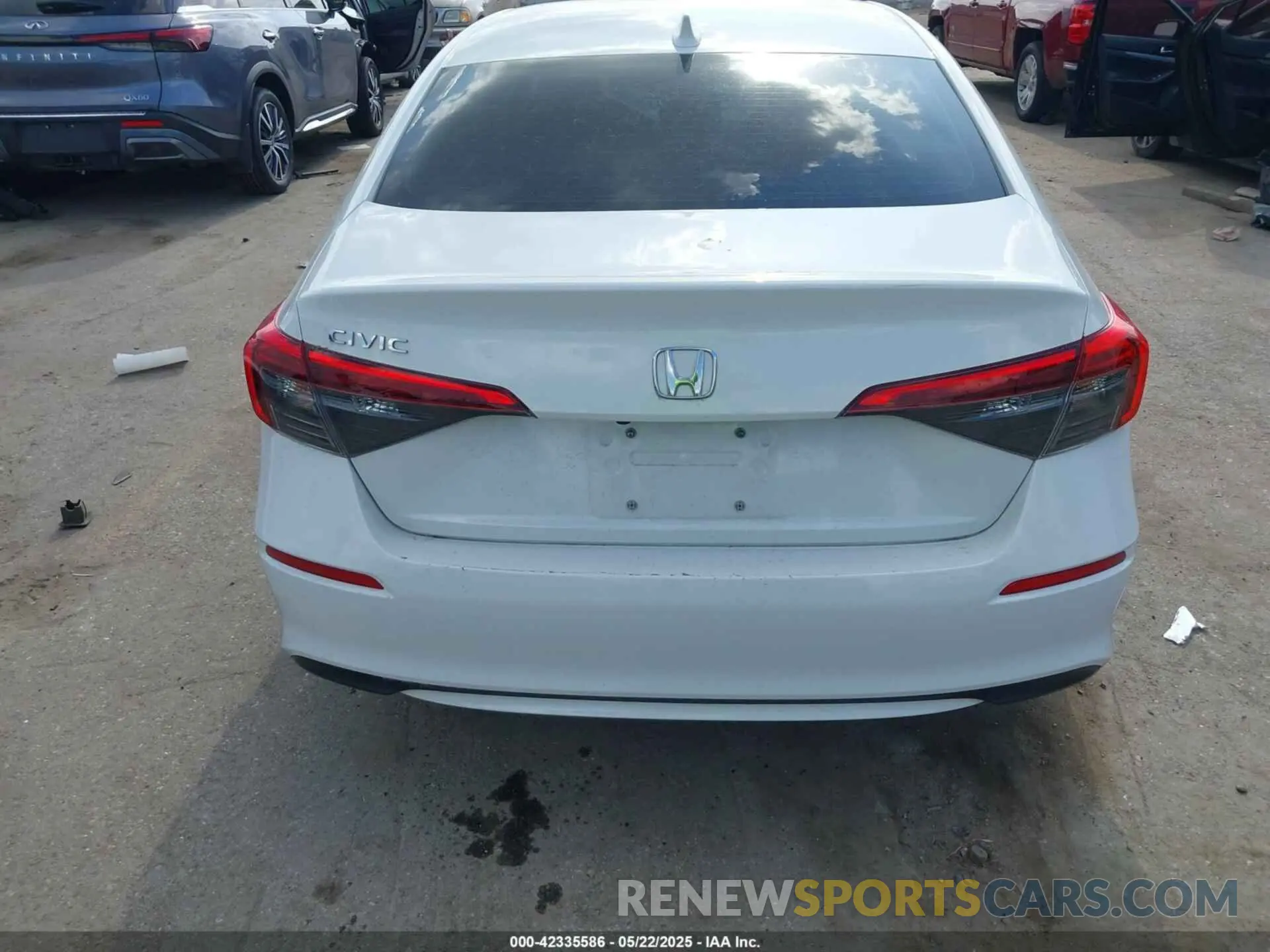 16 Photograph of a damaged car 2HGFE1F71PH321400 HONDA CIVIC 2023