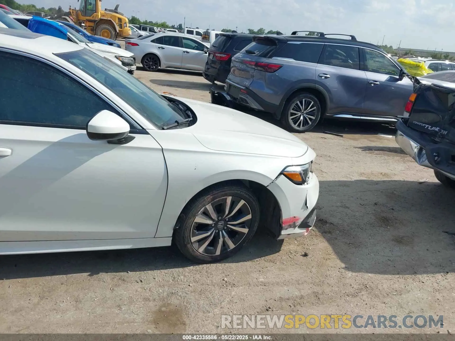6 Photograph of a damaged car 2HGFE1F71PH321400 HONDA CIVIC 2023