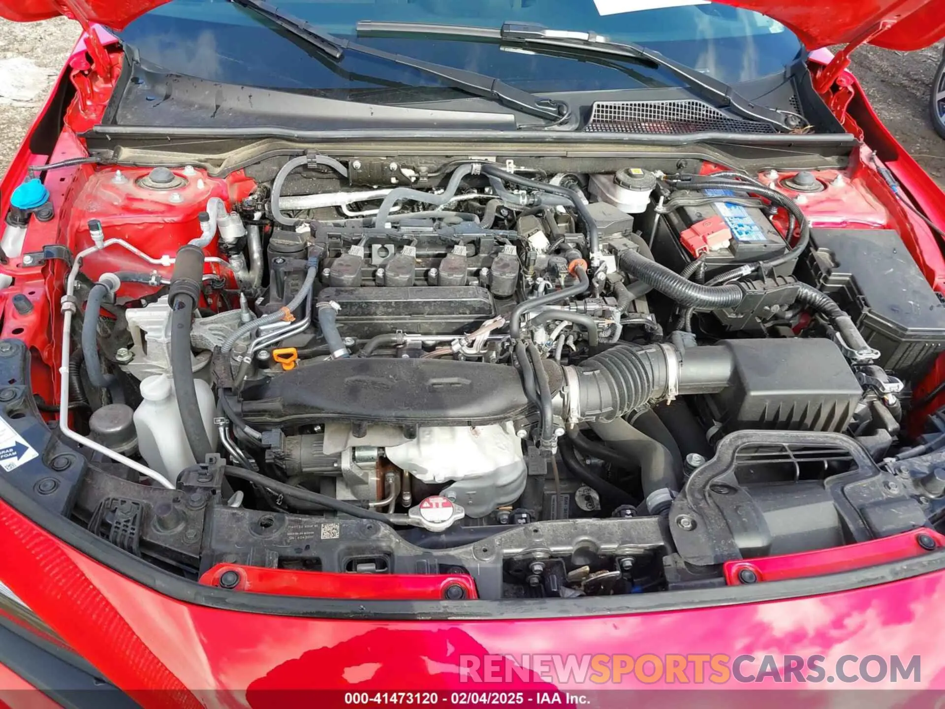 10 Photograph of a damaged car 2HGFE1F71PH322143 HONDA CIVIC 2023