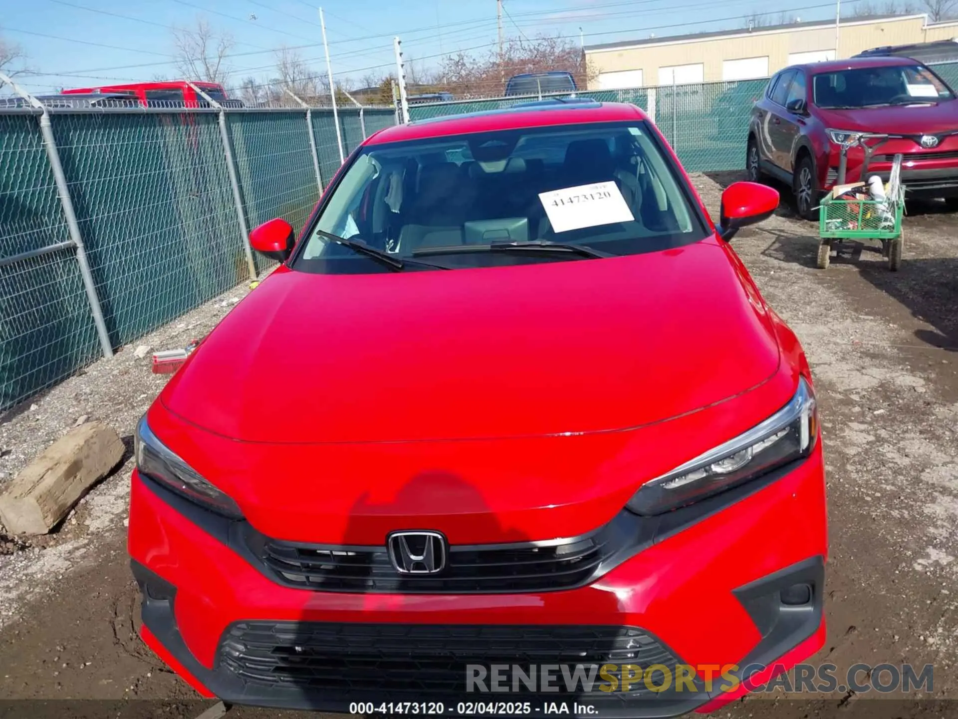 12 Photograph of a damaged car 2HGFE1F71PH322143 HONDA CIVIC 2023