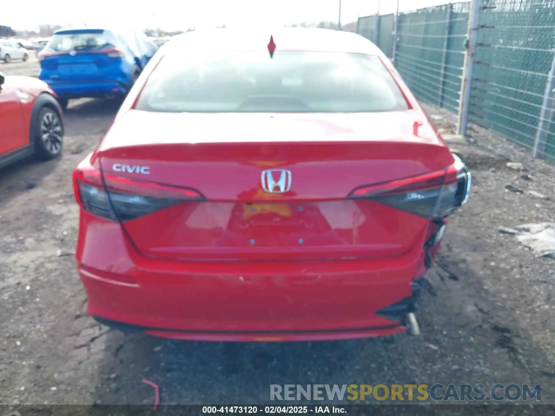 16 Photograph of a damaged car 2HGFE1F71PH322143 HONDA CIVIC 2023