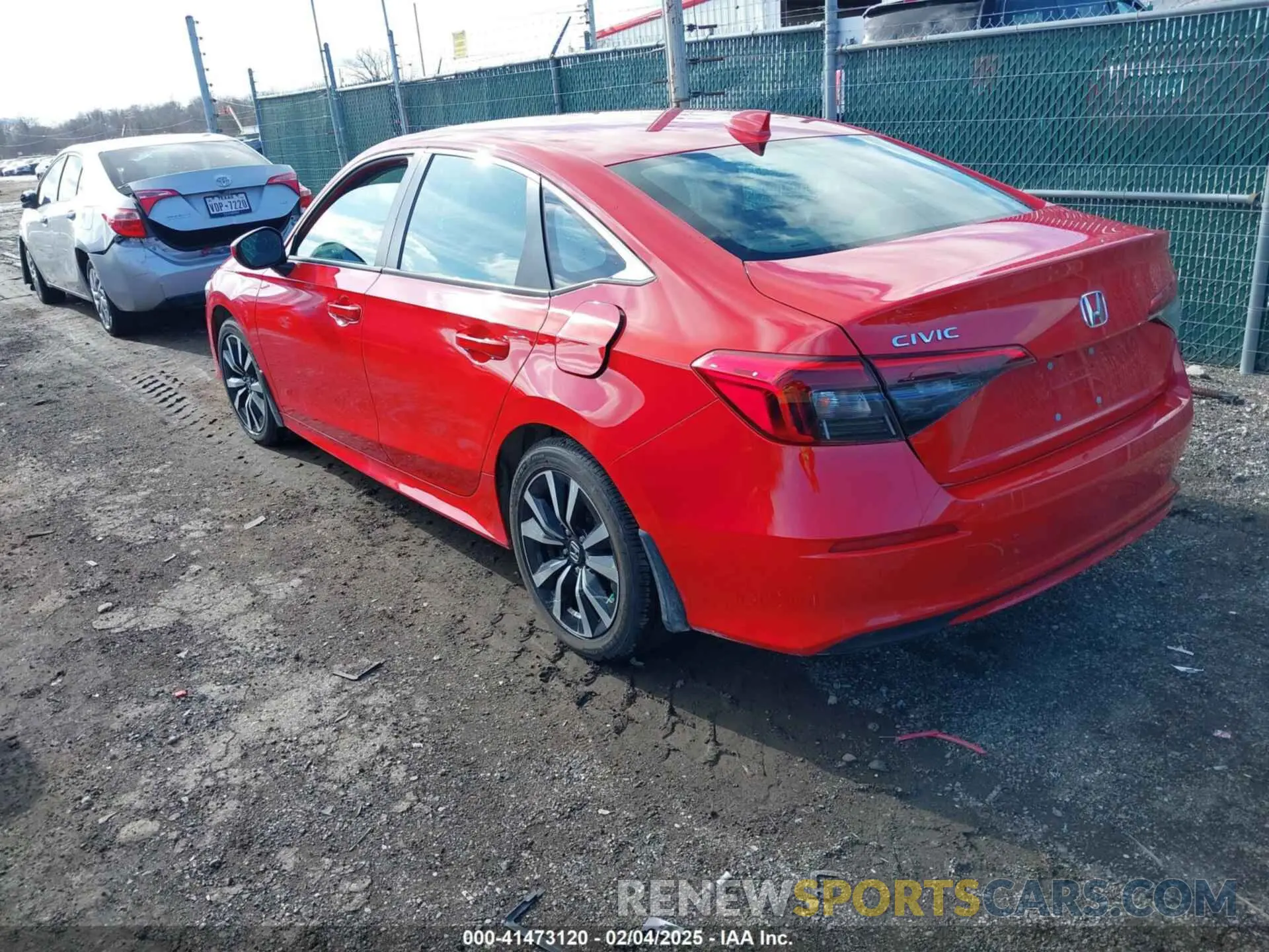 3 Photograph of a damaged car 2HGFE1F71PH322143 HONDA CIVIC 2023
