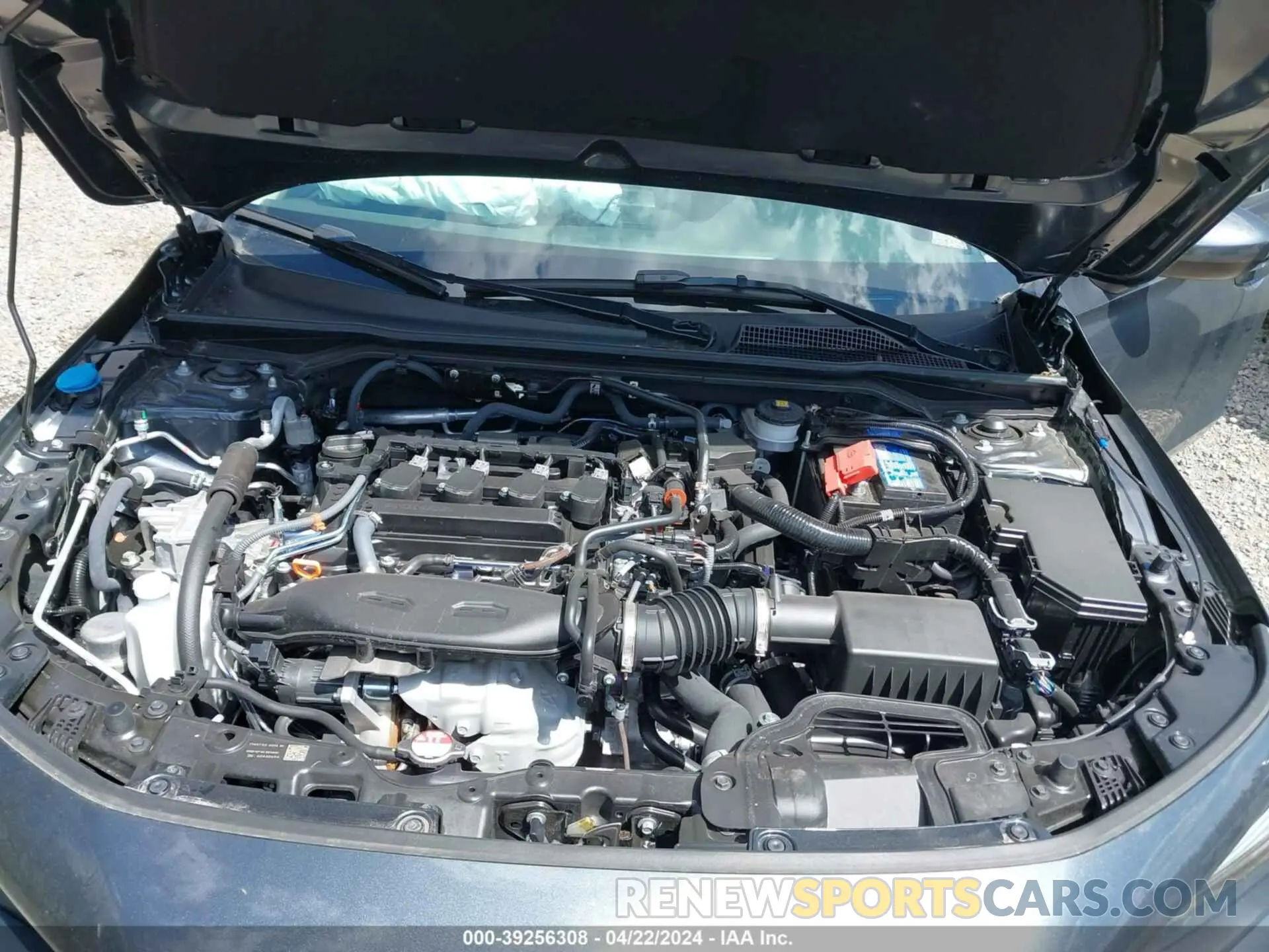 10 Photograph of a damaged car 2HGFE1F71PH324023 HONDA CIVIC 2023