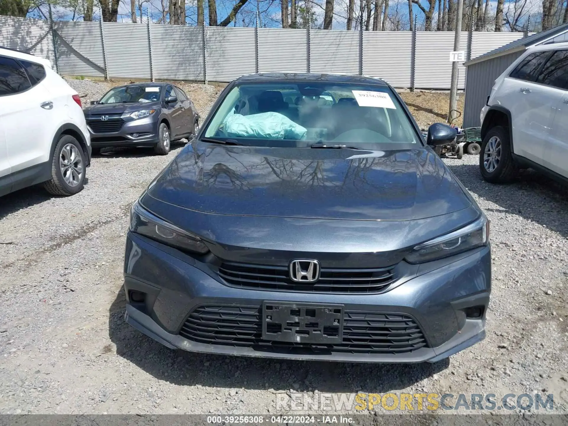 12 Photograph of a damaged car 2HGFE1F71PH324023 HONDA CIVIC 2023