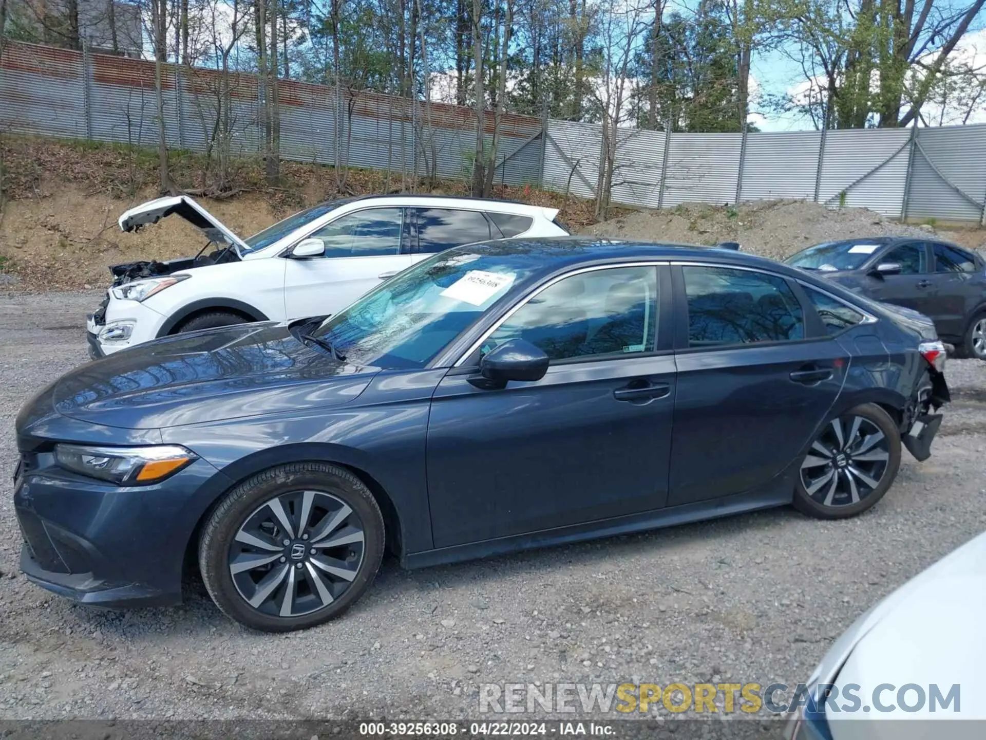 14 Photograph of a damaged car 2HGFE1F71PH324023 HONDA CIVIC 2023