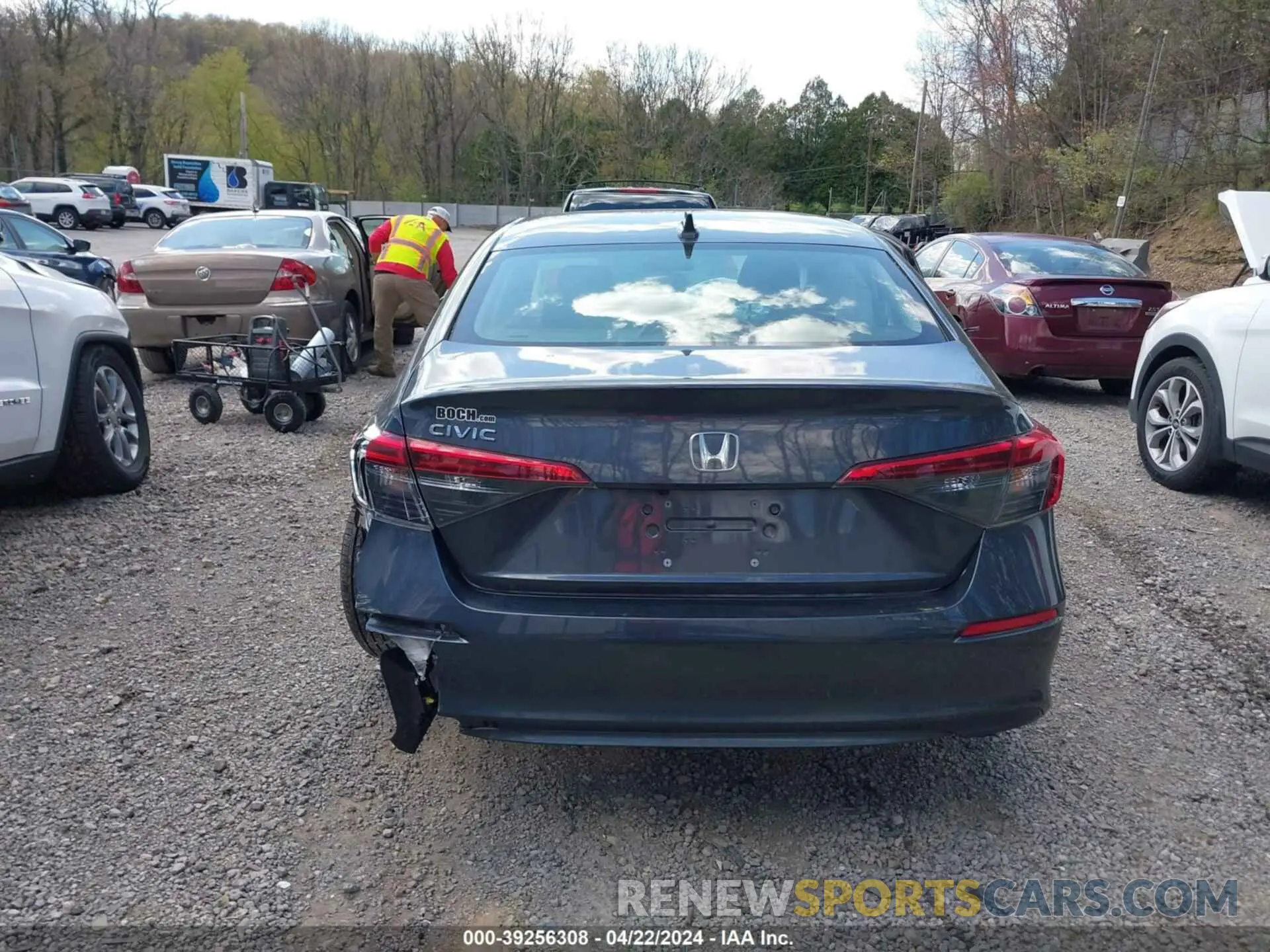 16 Photograph of a damaged car 2HGFE1F71PH324023 HONDA CIVIC 2023