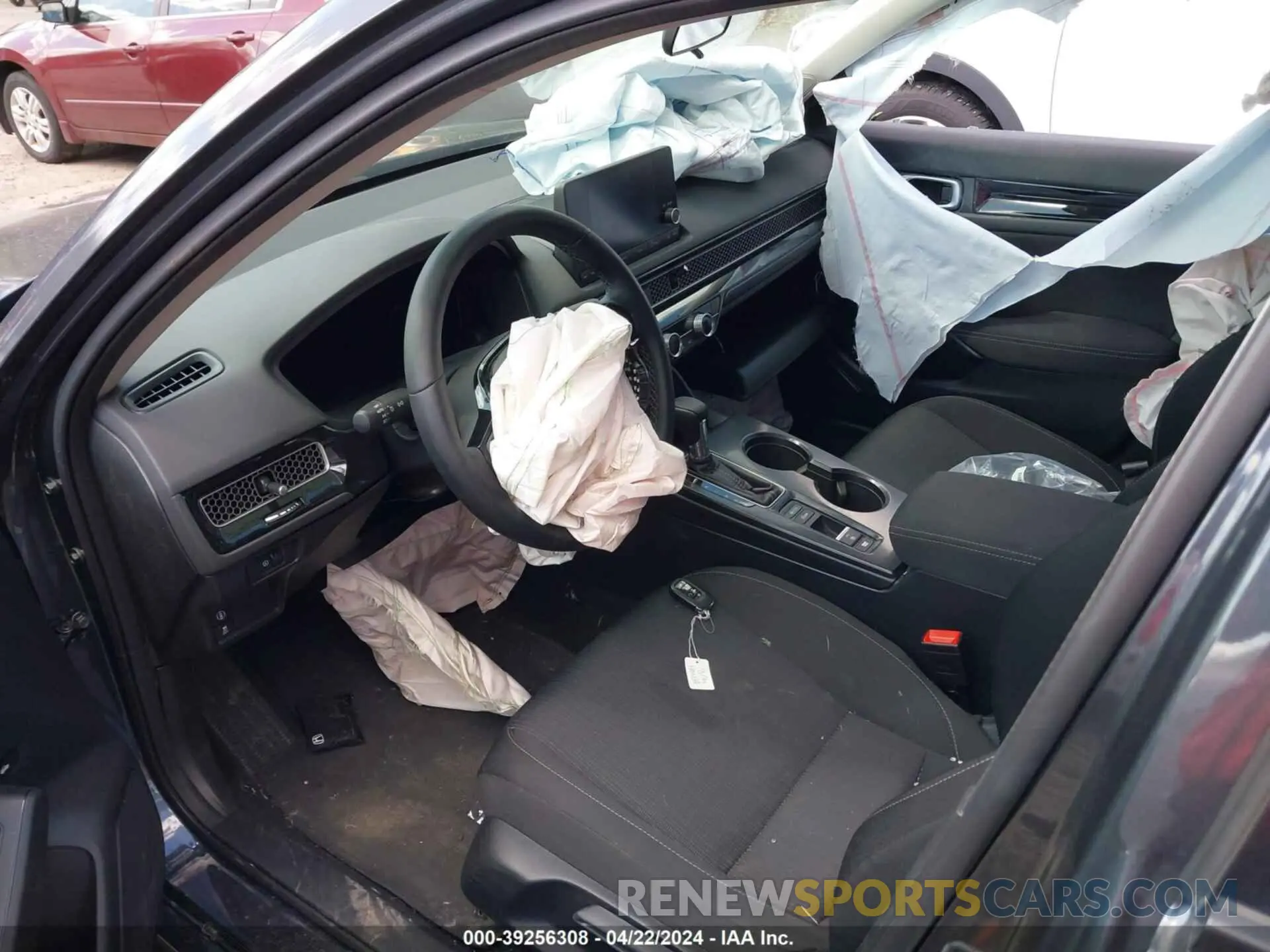 5 Photograph of a damaged car 2HGFE1F71PH324023 HONDA CIVIC 2023