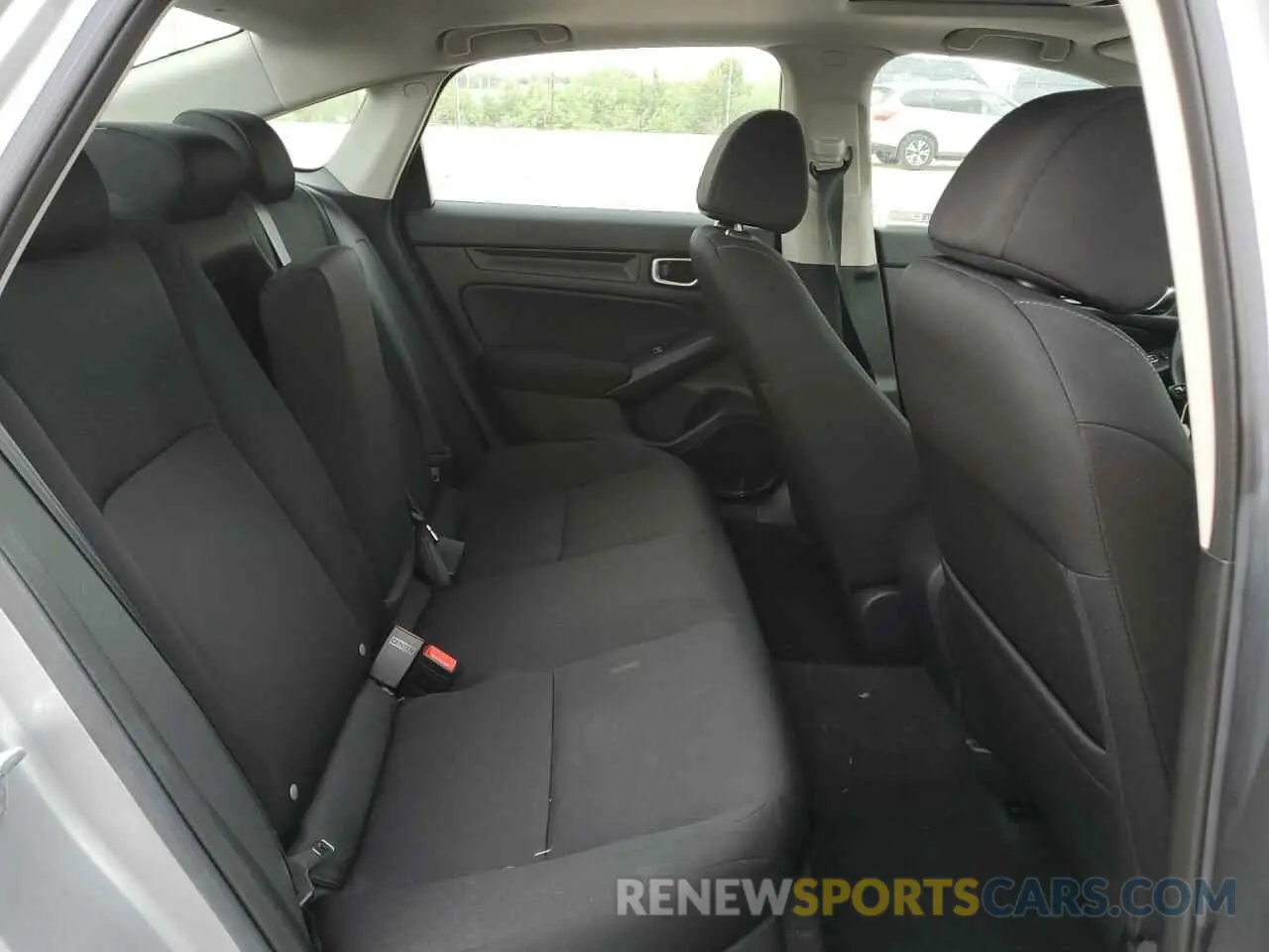 10 Photograph of a damaged car 2HGFE1F71PH324829 HONDA CIVIC 2023