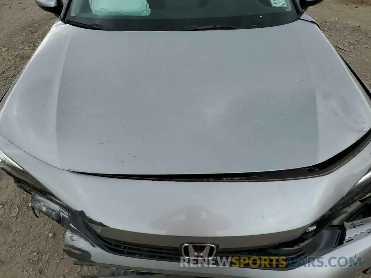 11 Photograph of a damaged car 2HGFE1F71PH324829 HONDA CIVIC 2023
