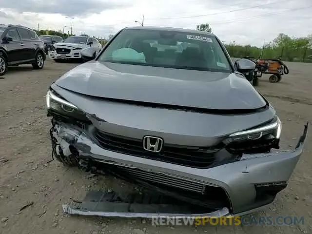 13 Photograph of a damaged car 2HGFE1F71PH324829 HONDA CIVIC 2023