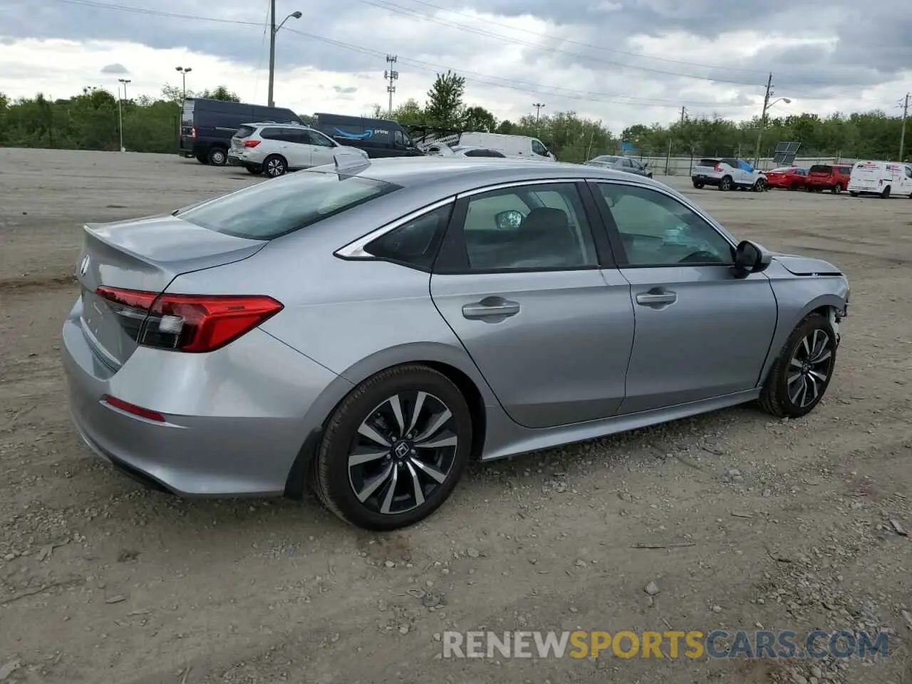 3 Photograph of a damaged car 2HGFE1F71PH324829 HONDA CIVIC 2023