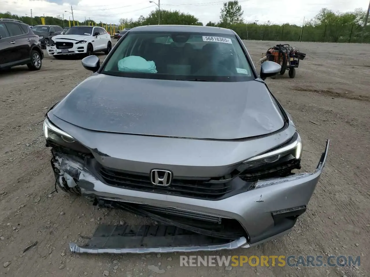 5 Photograph of a damaged car 2HGFE1F71PH324829 HONDA CIVIC 2023