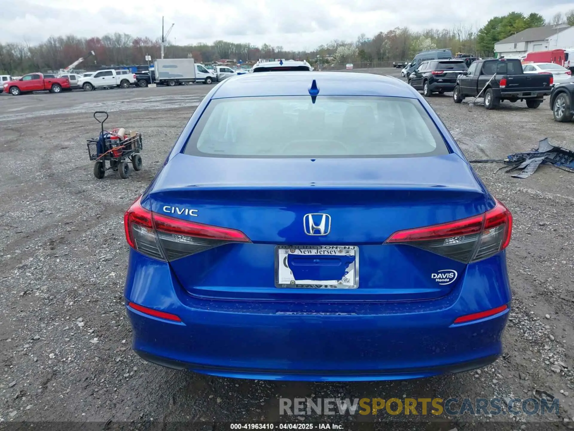 16 Photograph of a damaged car 2HGFE1F72PH302001 HONDA CIVIC 2023