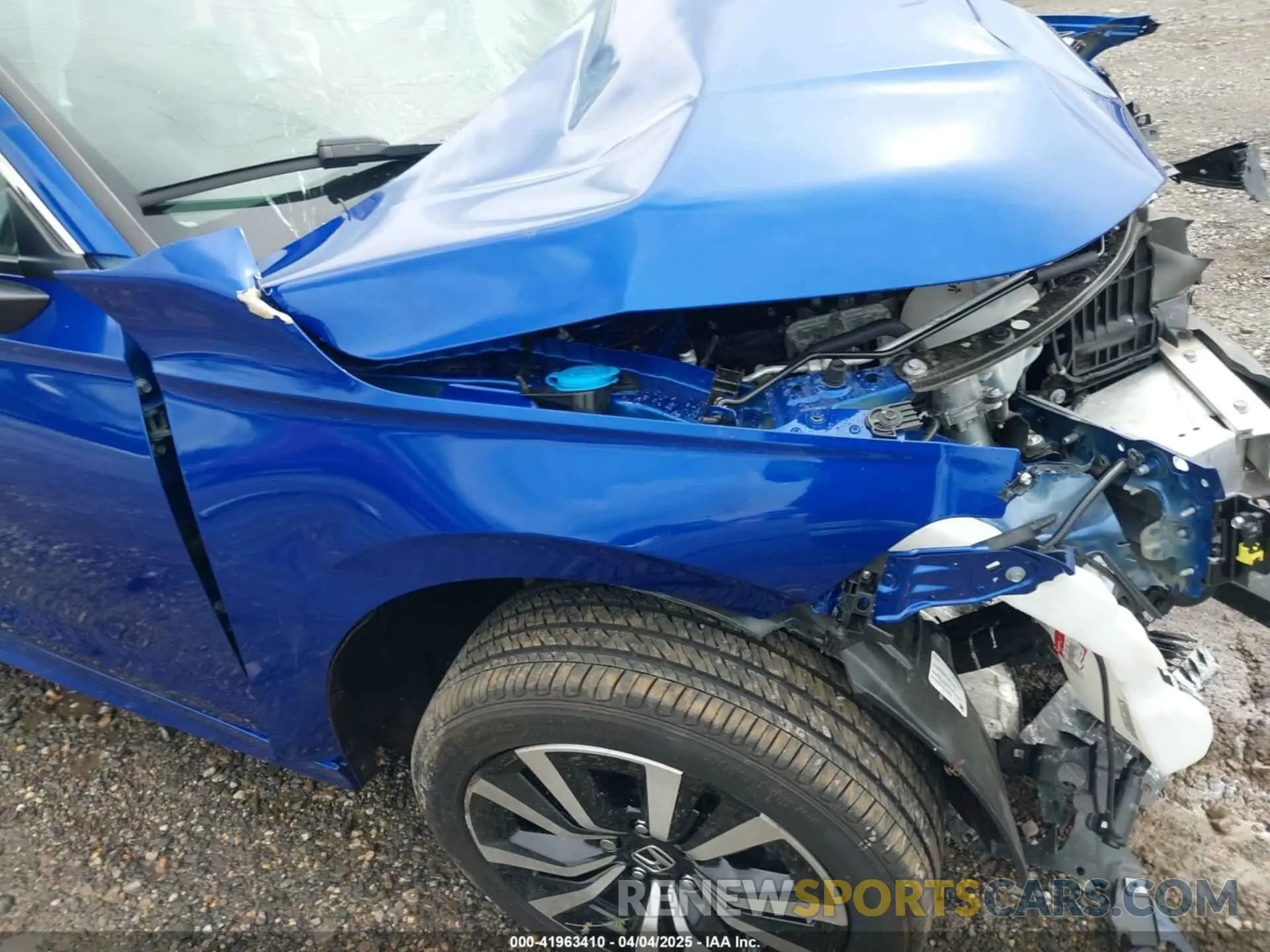 19 Photograph of a damaged car 2HGFE1F72PH302001 HONDA CIVIC 2023