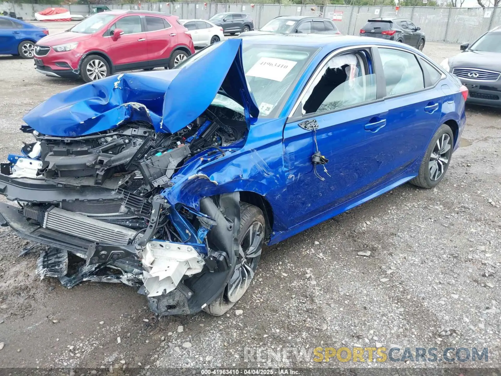 2 Photograph of a damaged car 2HGFE1F72PH302001 HONDA CIVIC 2023
