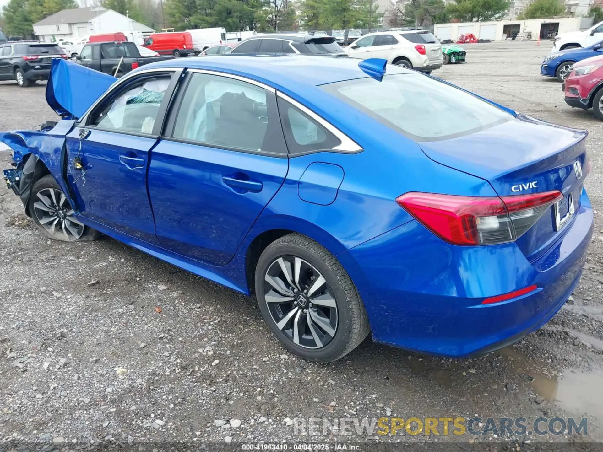 3 Photograph of a damaged car 2HGFE1F72PH302001 HONDA CIVIC 2023