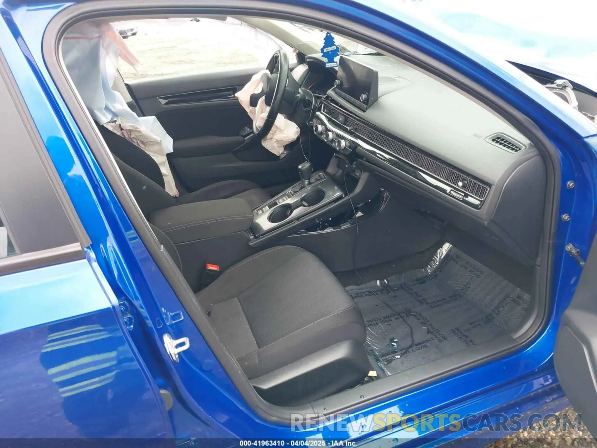 5 Photograph of a damaged car 2HGFE1F72PH302001 HONDA CIVIC 2023