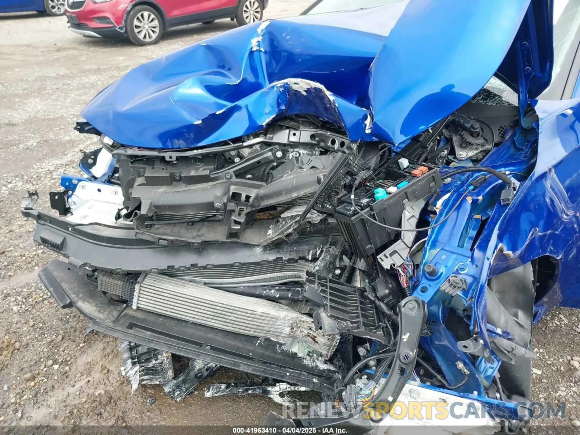 6 Photograph of a damaged car 2HGFE1F72PH302001 HONDA CIVIC 2023