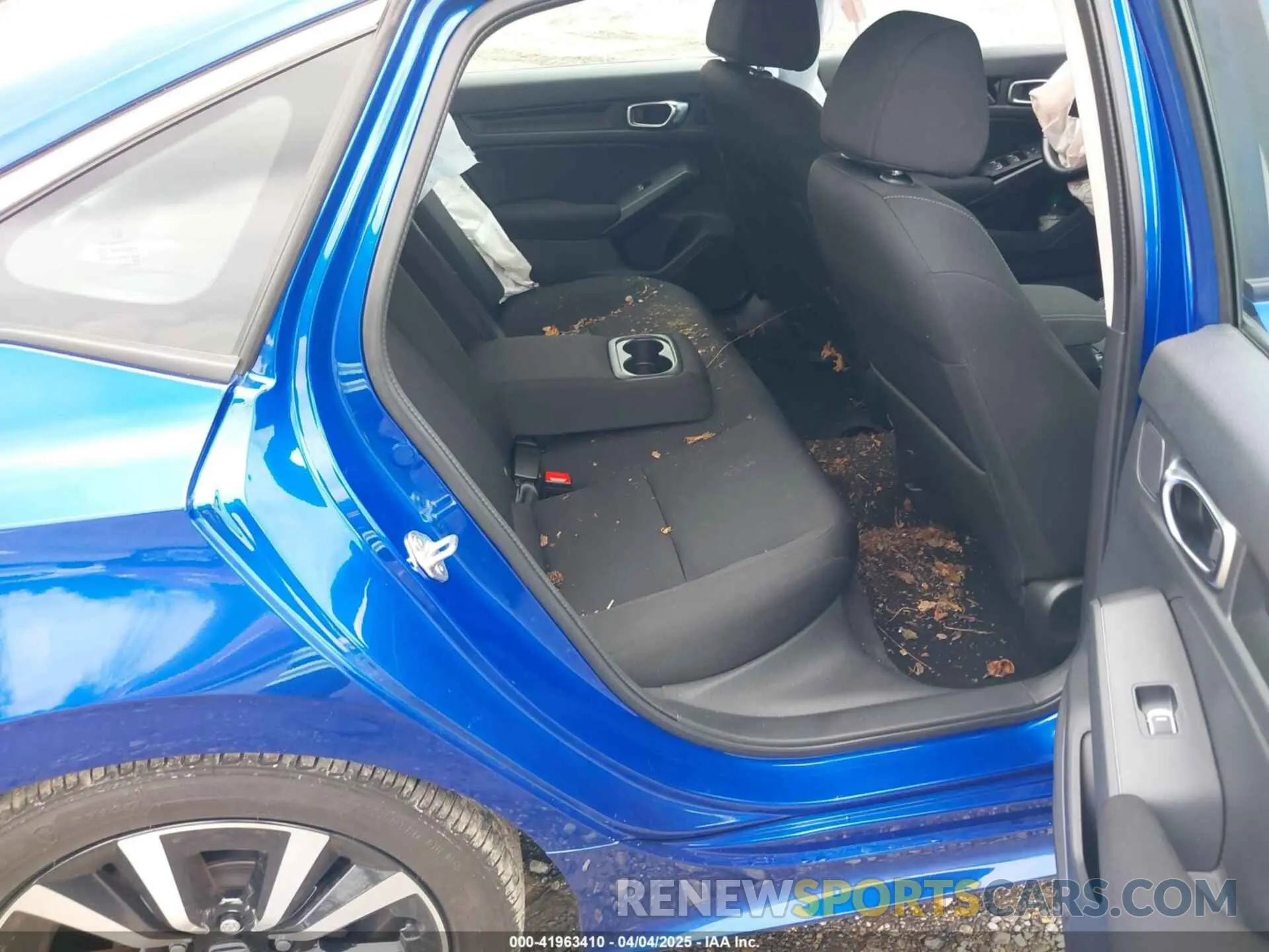 8 Photograph of a damaged car 2HGFE1F72PH302001 HONDA CIVIC 2023