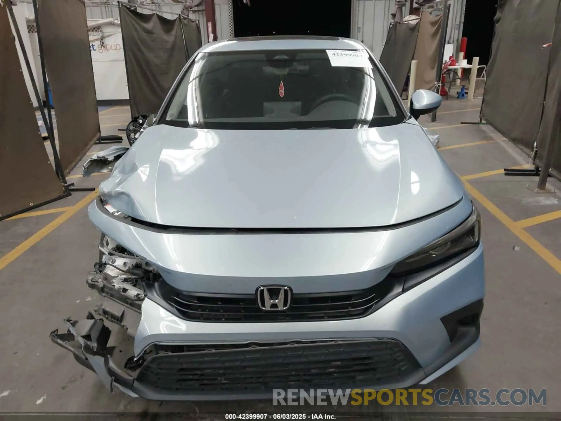 12 Photograph of a damaged car 2HGFE1F72PH302984 HONDA CIVIC 2023