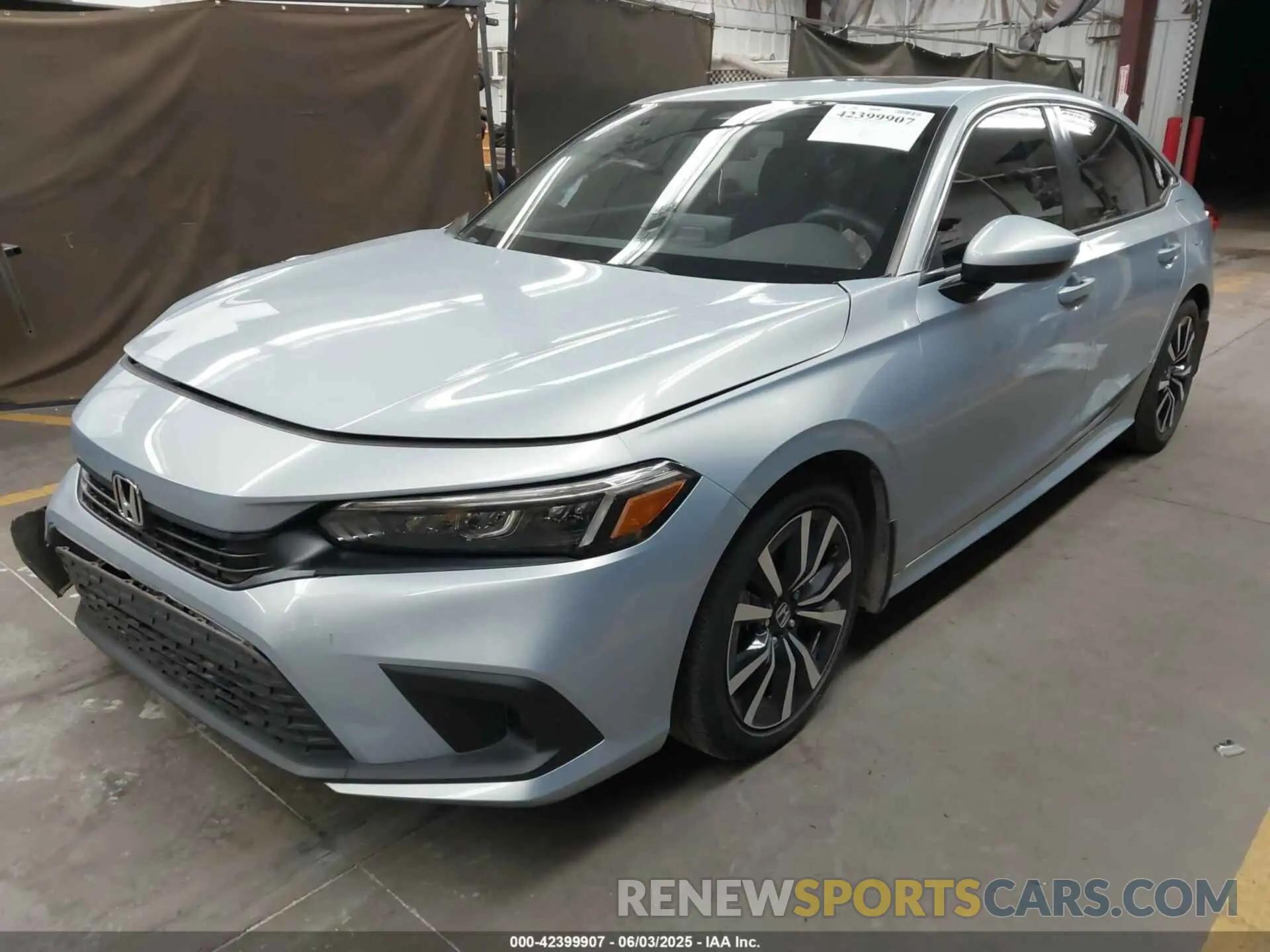2 Photograph of a damaged car 2HGFE1F72PH302984 HONDA CIVIC 2023