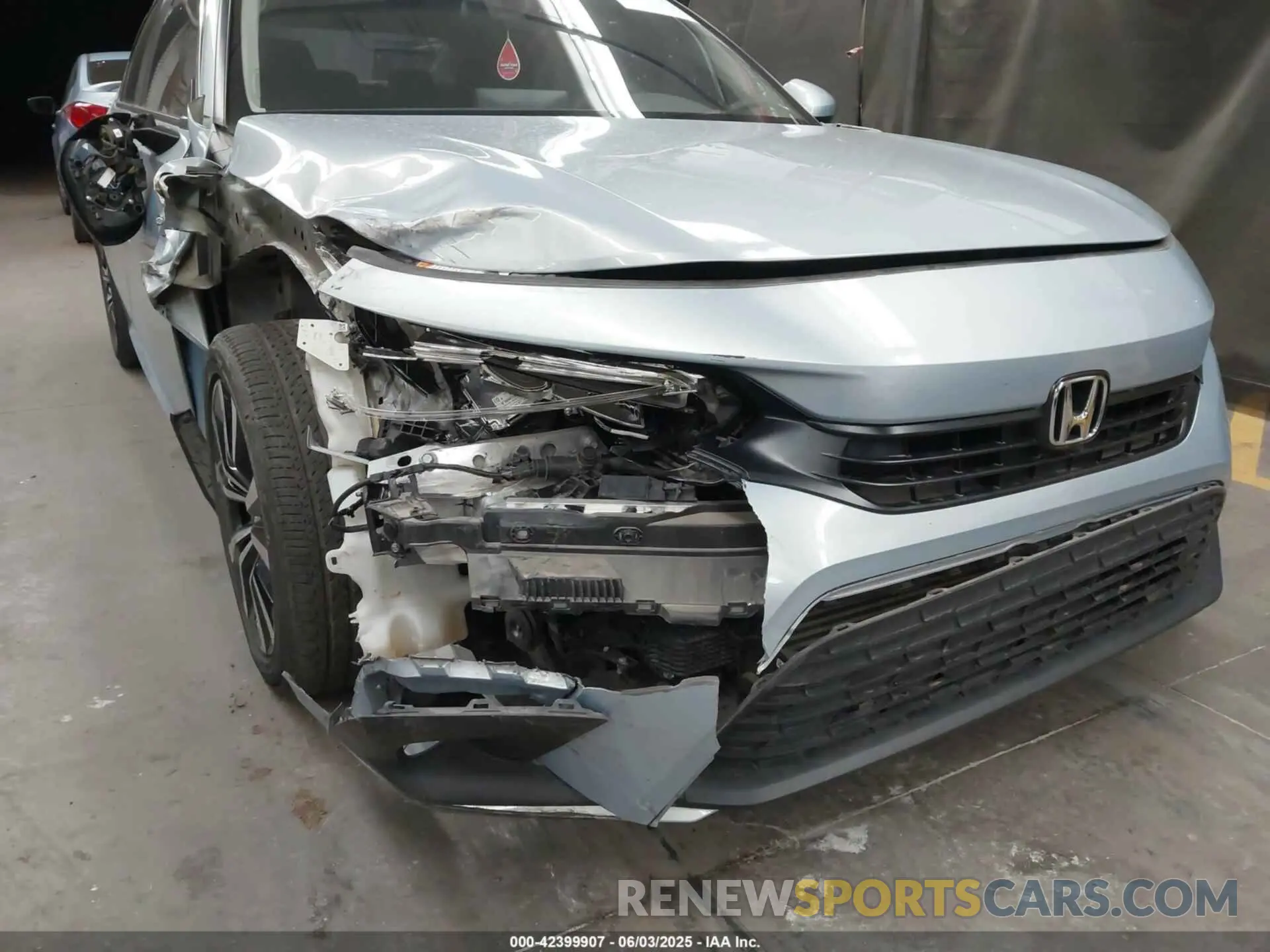 6 Photograph of a damaged car 2HGFE1F72PH302984 HONDA CIVIC 2023