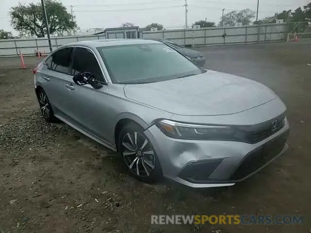 10 Photograph of a damaged car 2HGFE1F72PH303892 HONDA CIVIC 2023