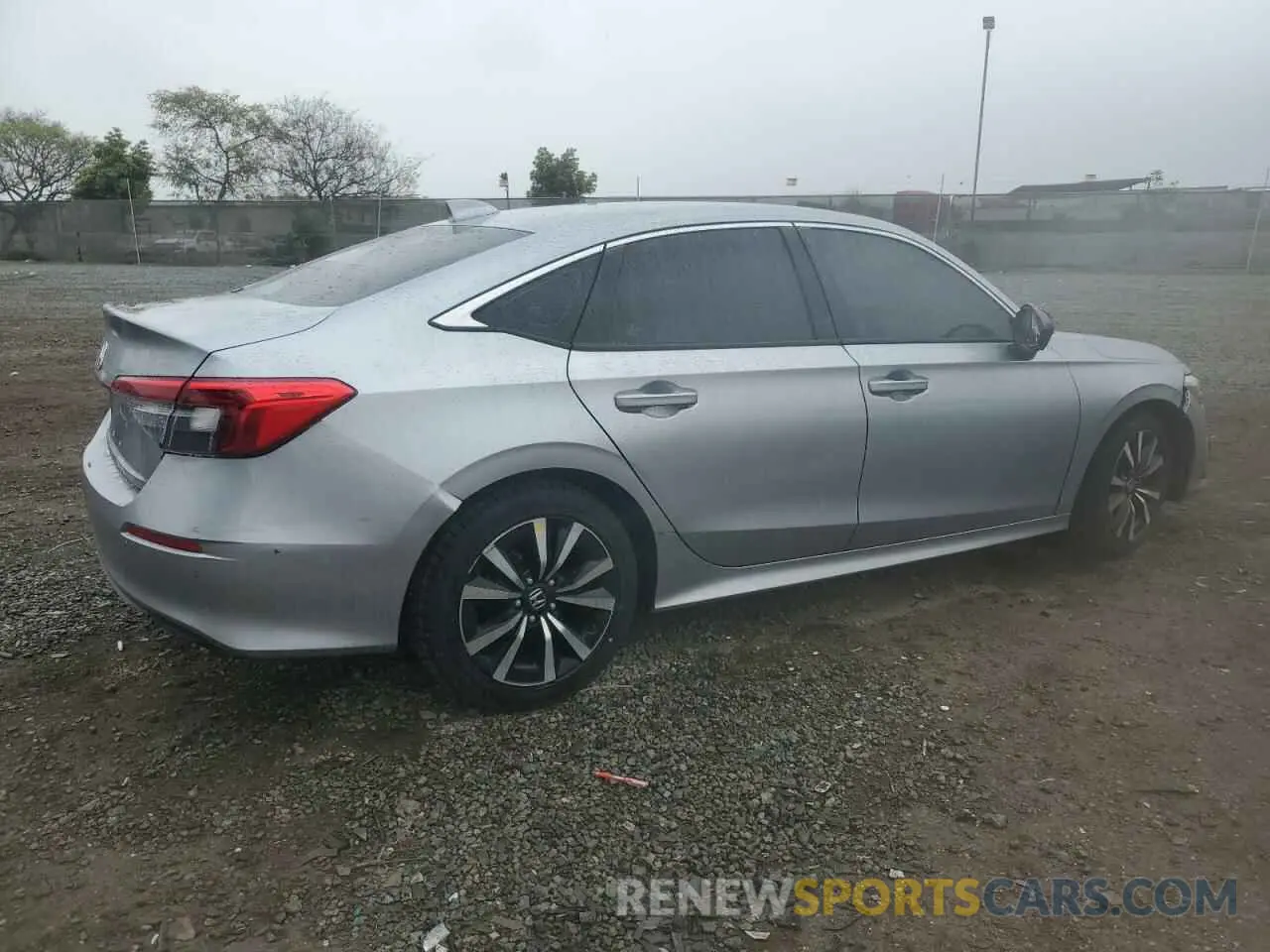 3 Photograph of a damaged car 2HGFE1F72PH303892 HONDA CIVIC 2023
