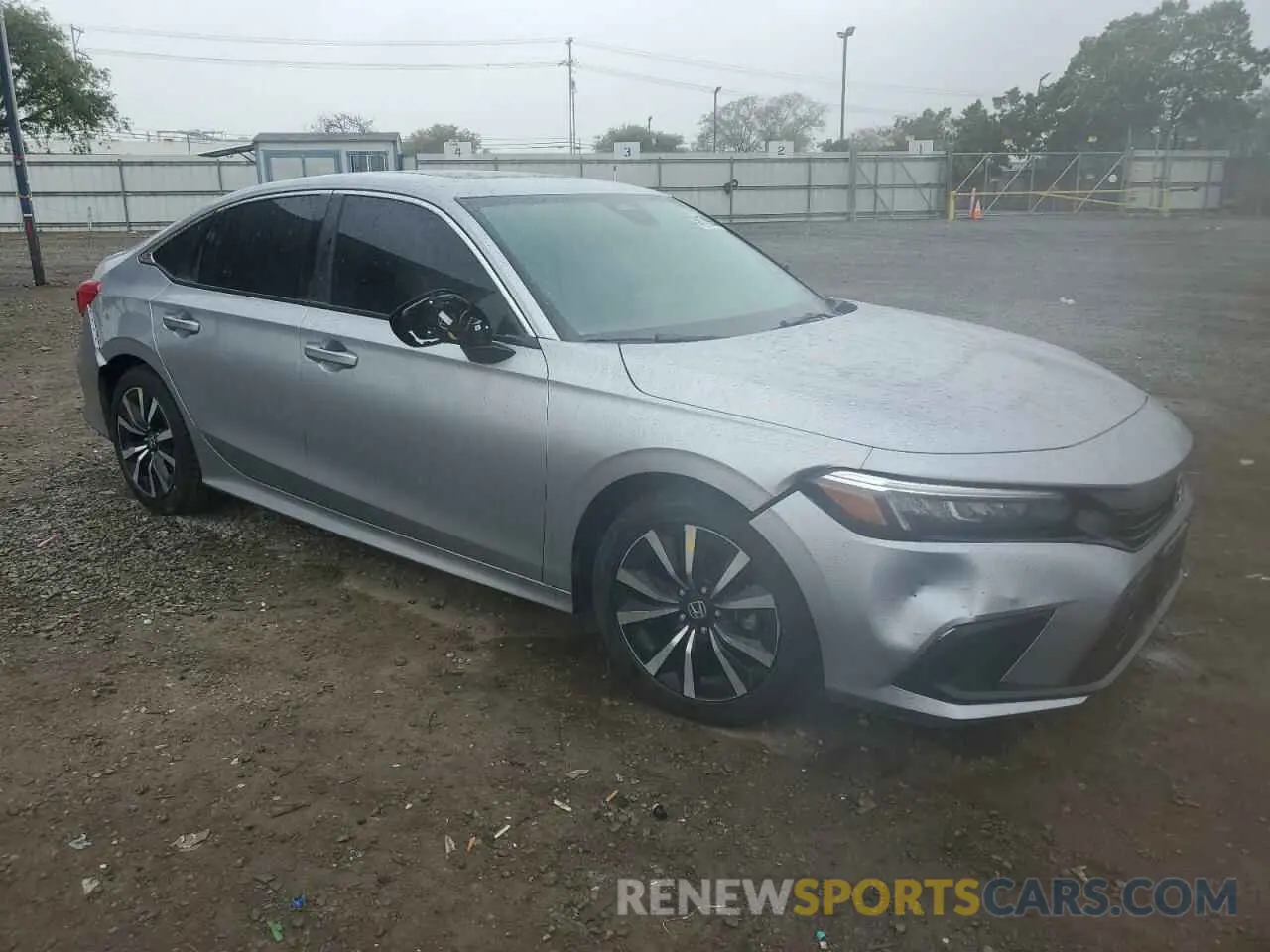 4 Photograph of a damaged car 2HGFE1F72PH303892 HONDA CIVIC 2023