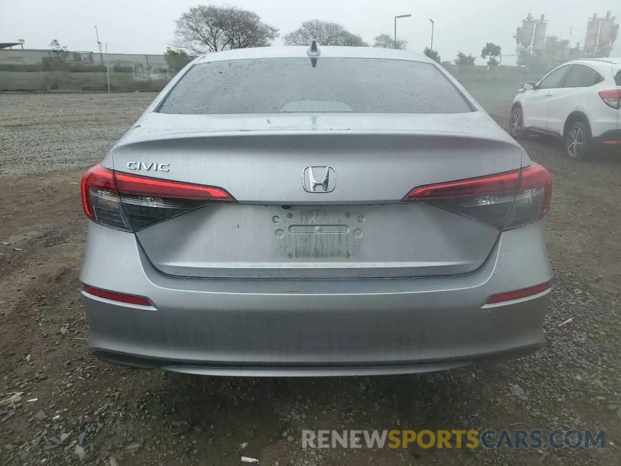 6 Photograph of a damaged car 2HGFE1F72PH303892 HONDA CIVIC 2023