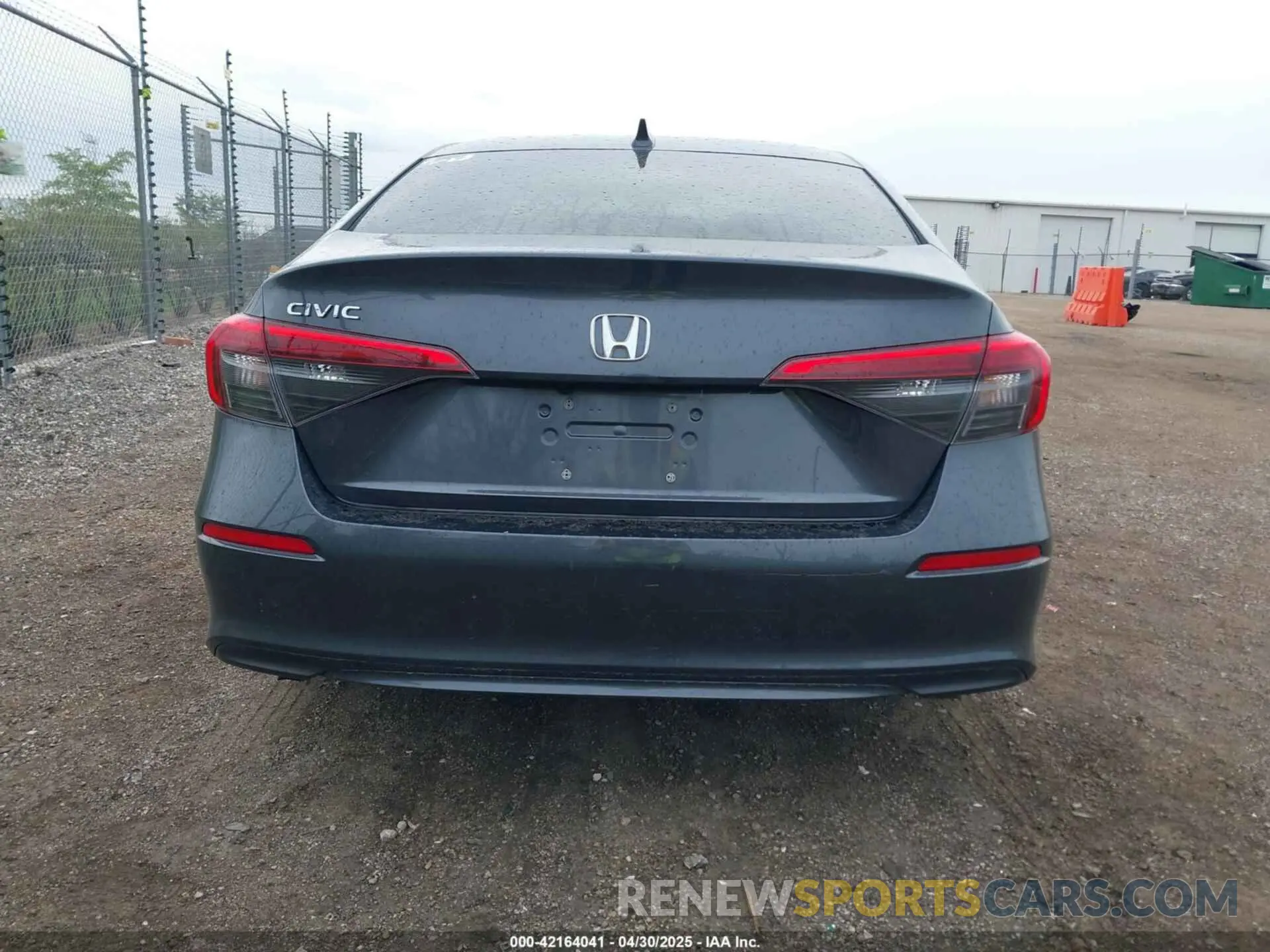 16 Photograph of a damaged car 2HGFE1F72PH303987 HONDA CIVIC 2023