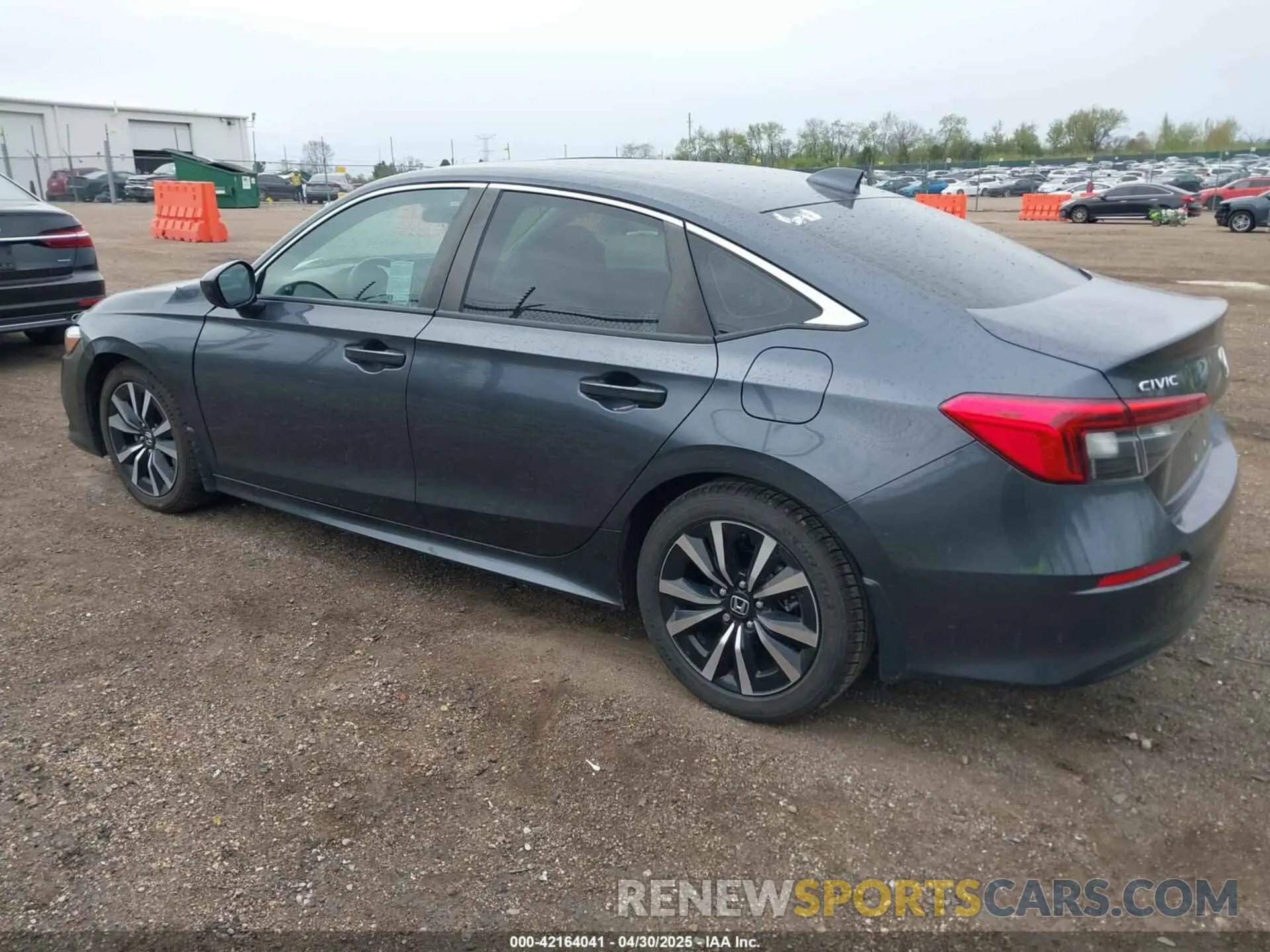 3 Photograph of a damaged car 2HGFE1F72PH303987 HONDA CIVIC 2023