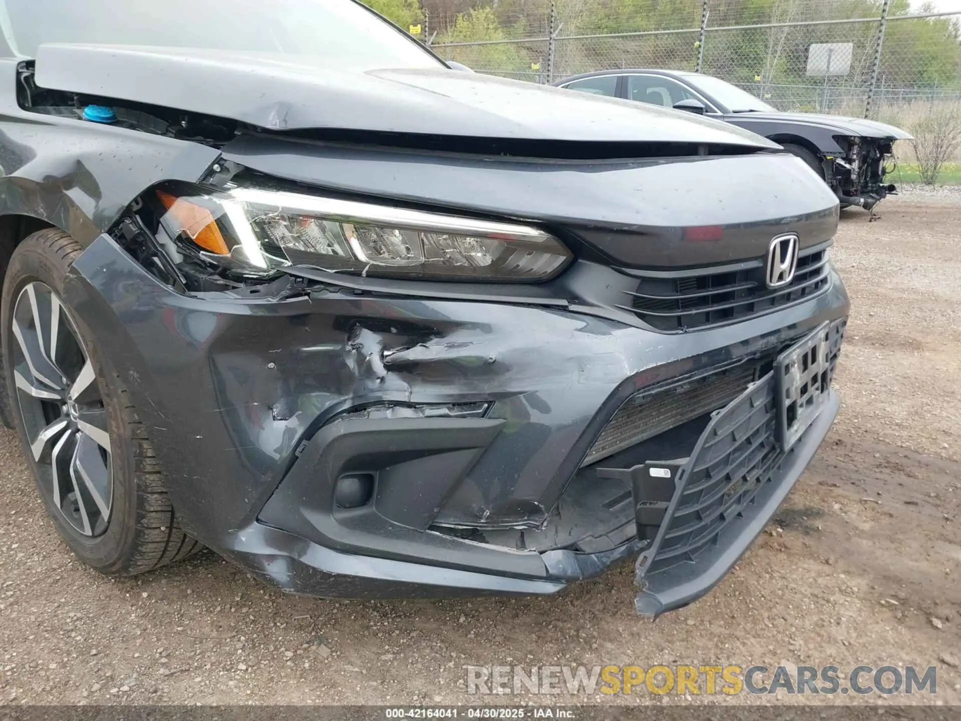 6 Photograph of a damaged car 2HGFE1F72PH303987 HONDA CIVIC 2023