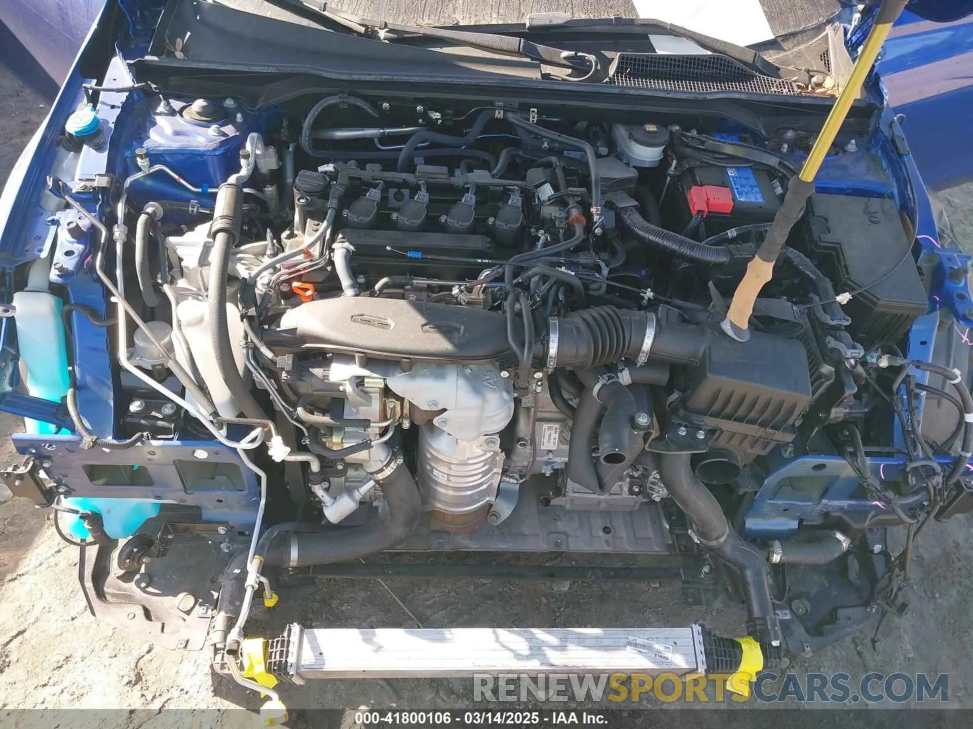 10 Photograph of a damaged car 2HGFE1F72PH304220 HONDA CIVIC 2023