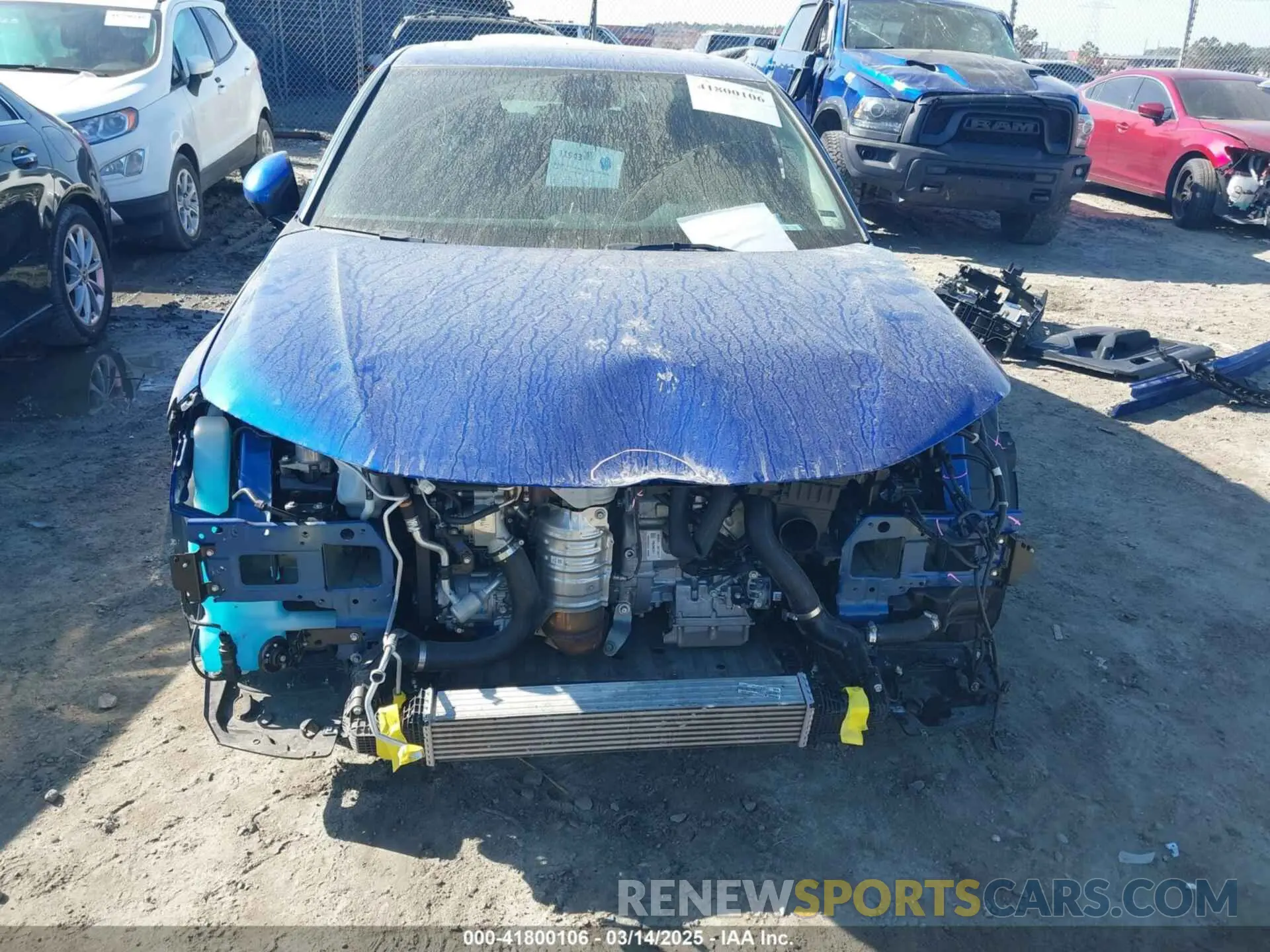 13 Photograph of a damaged car 2HGFE1F72PH304220 HONDA CIVIC 2023