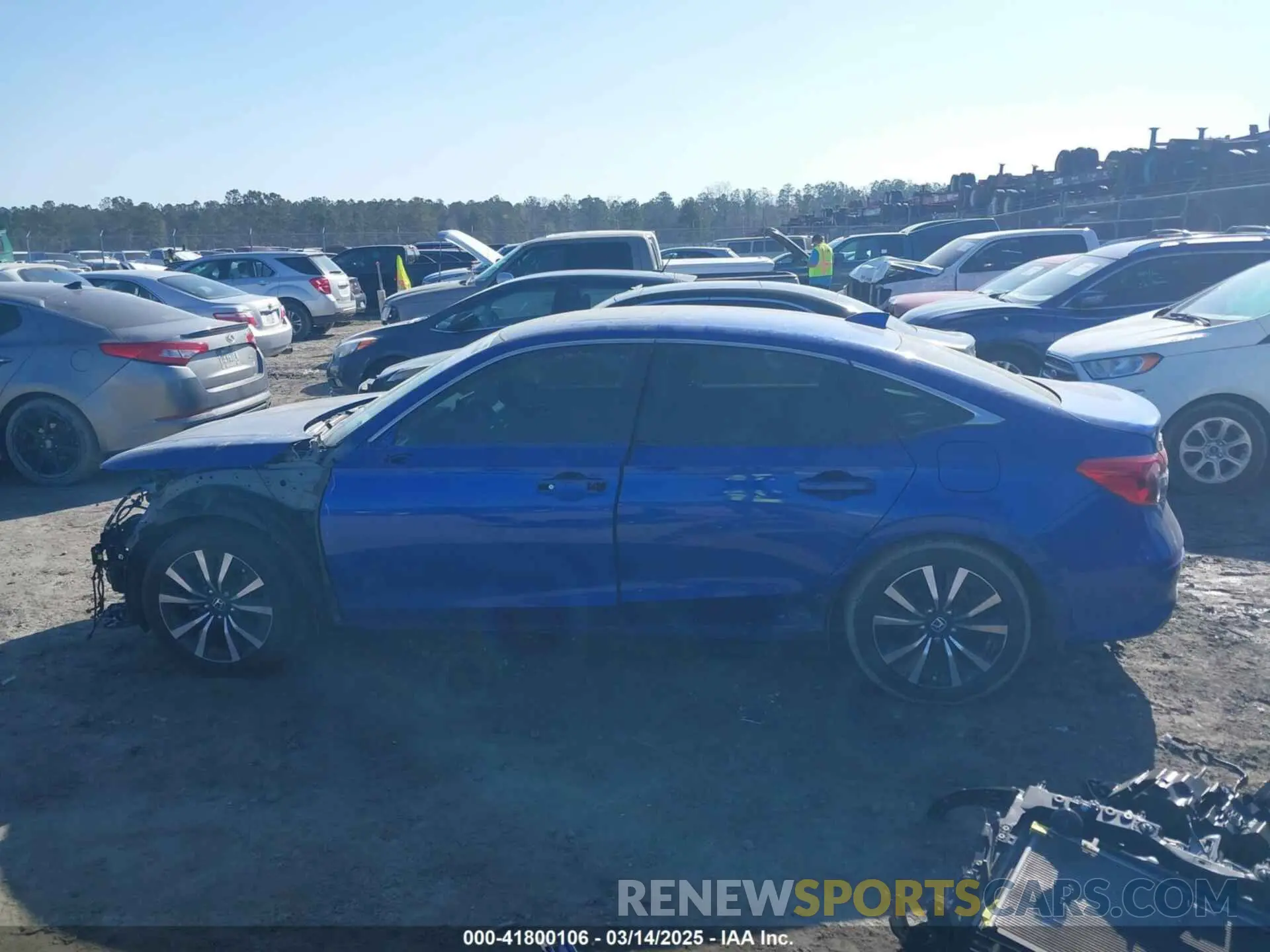 15 Photograph of a damaged car 2HGFE1F72PH304220 HONDA CIVIC 2023