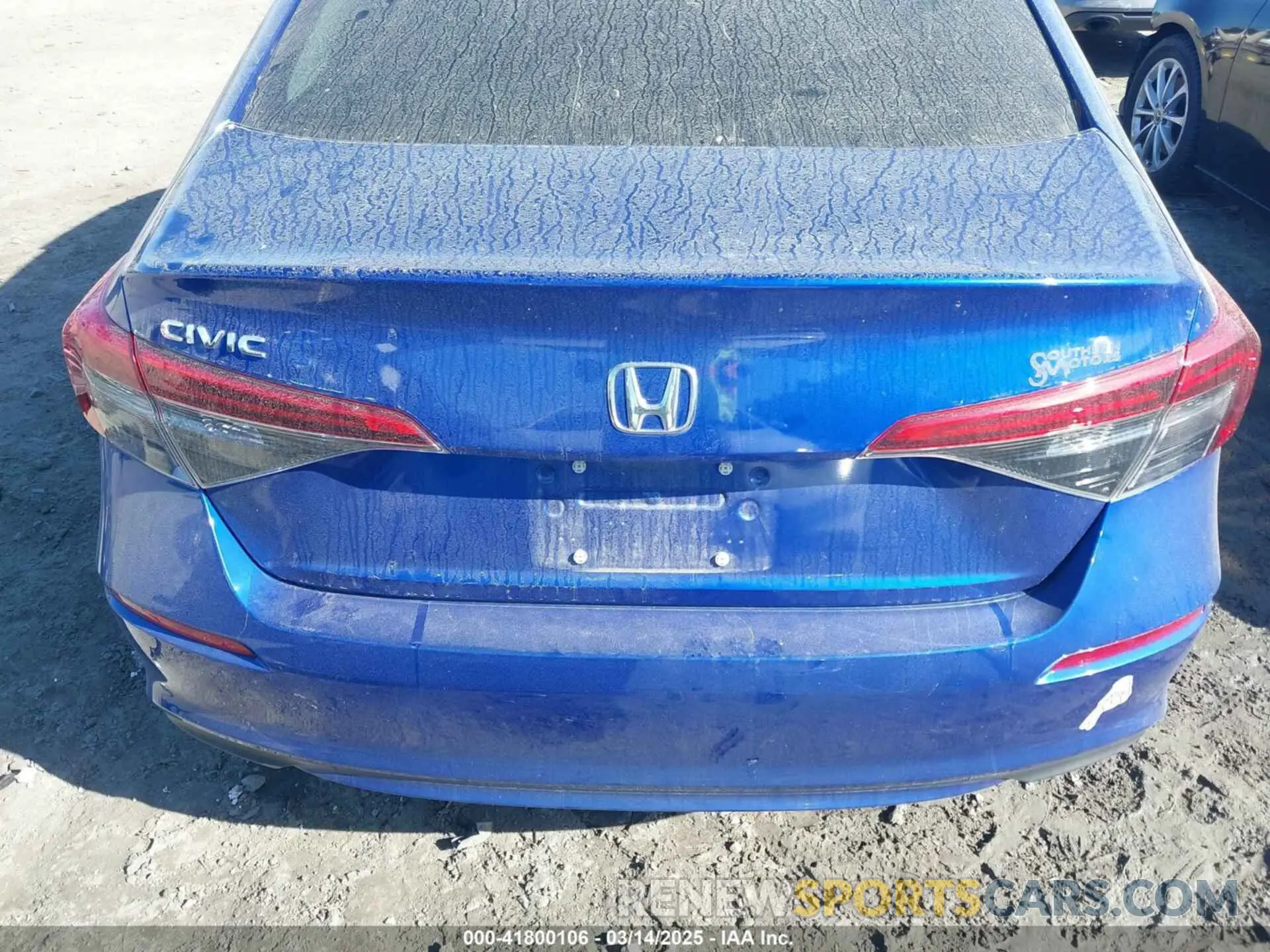 17 Photograph of a damaged car 2HGFE1F72PH304220 HONDA CIVIC 2023