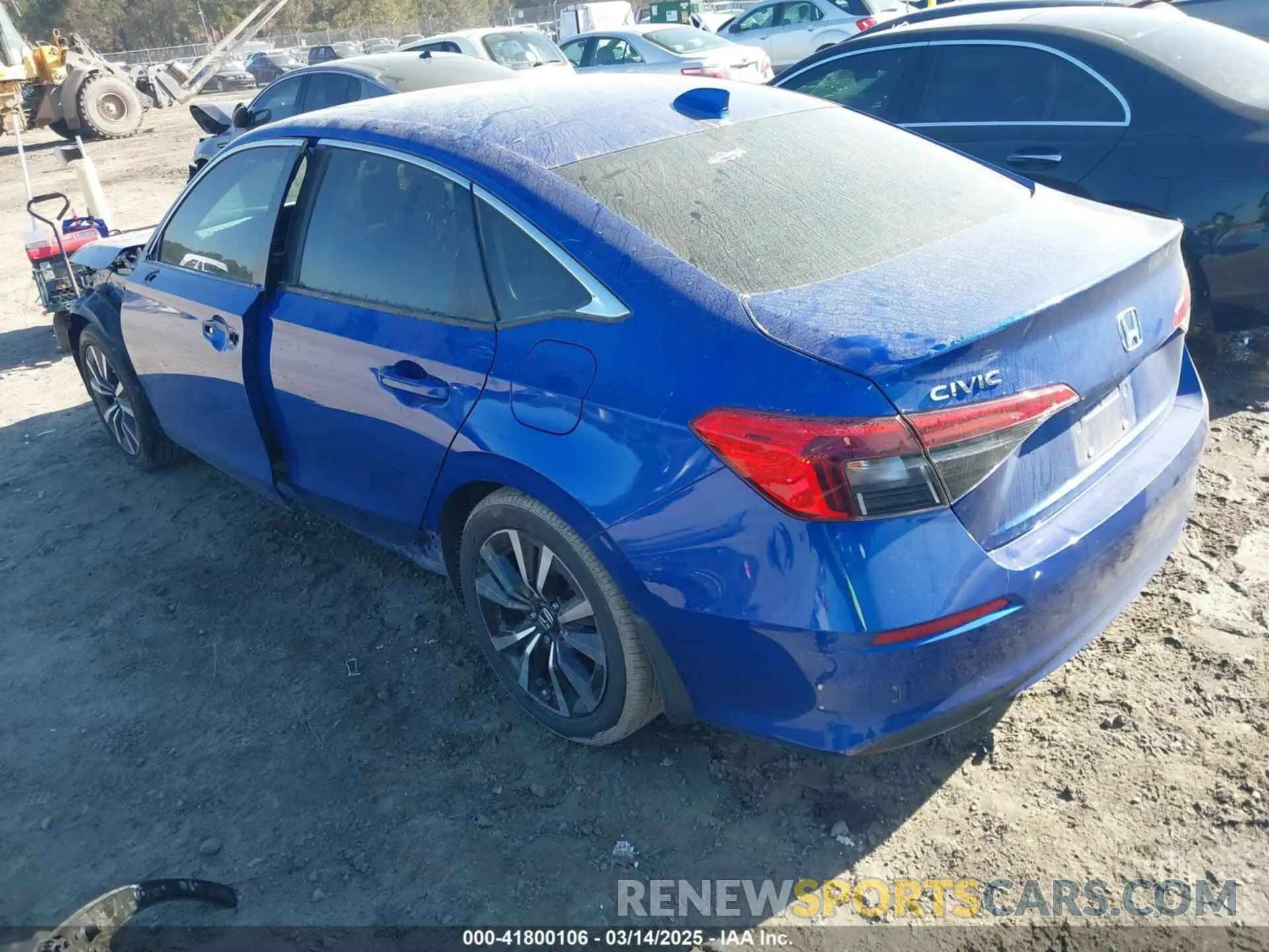 3 Photograph of a damaged car 2HGFE1F72PH304220 HONDA CIVIC 2023