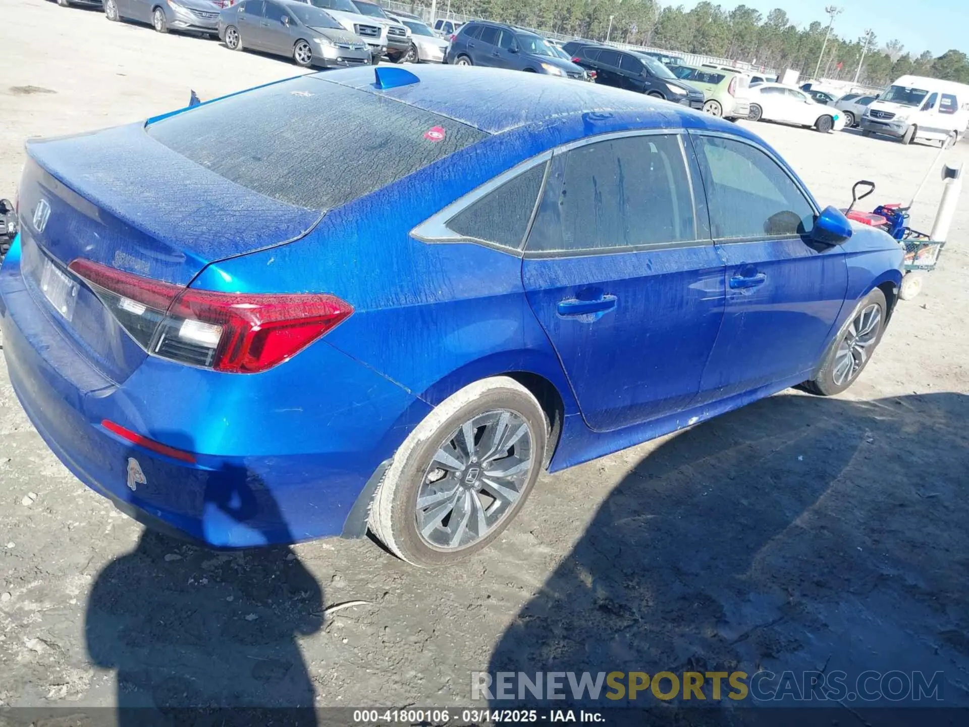 4 Photograph of a damaged car 2HGFE1F72PH304220 HONDA CIVIC 2023