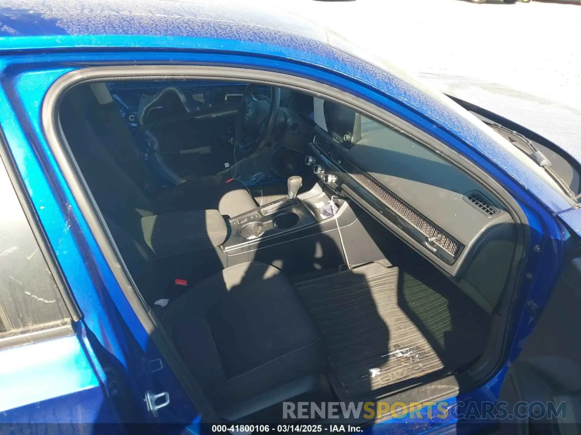 5 Photograph of a damaged car 2HGFE1F72PH304220 HONDA CIVIC 2023