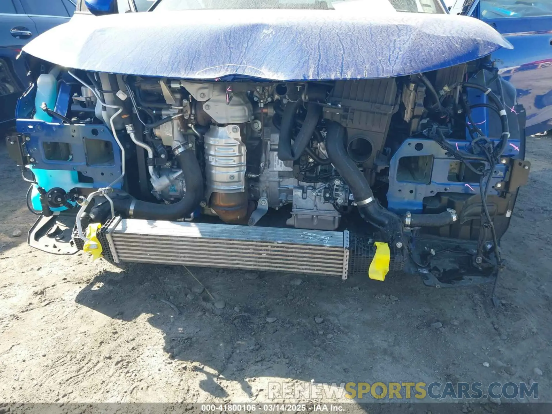 6 Photograph of a damaged car 2HGFE1F72PH304220 HONDA CIVIC 2023